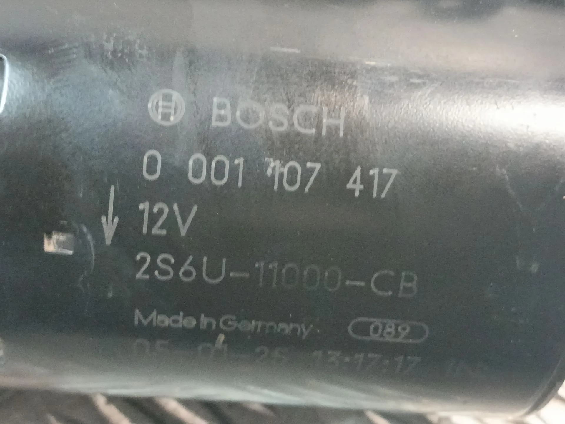 Motor Arranque para Ford Focus Ii (Da_, Hcp, Dp)