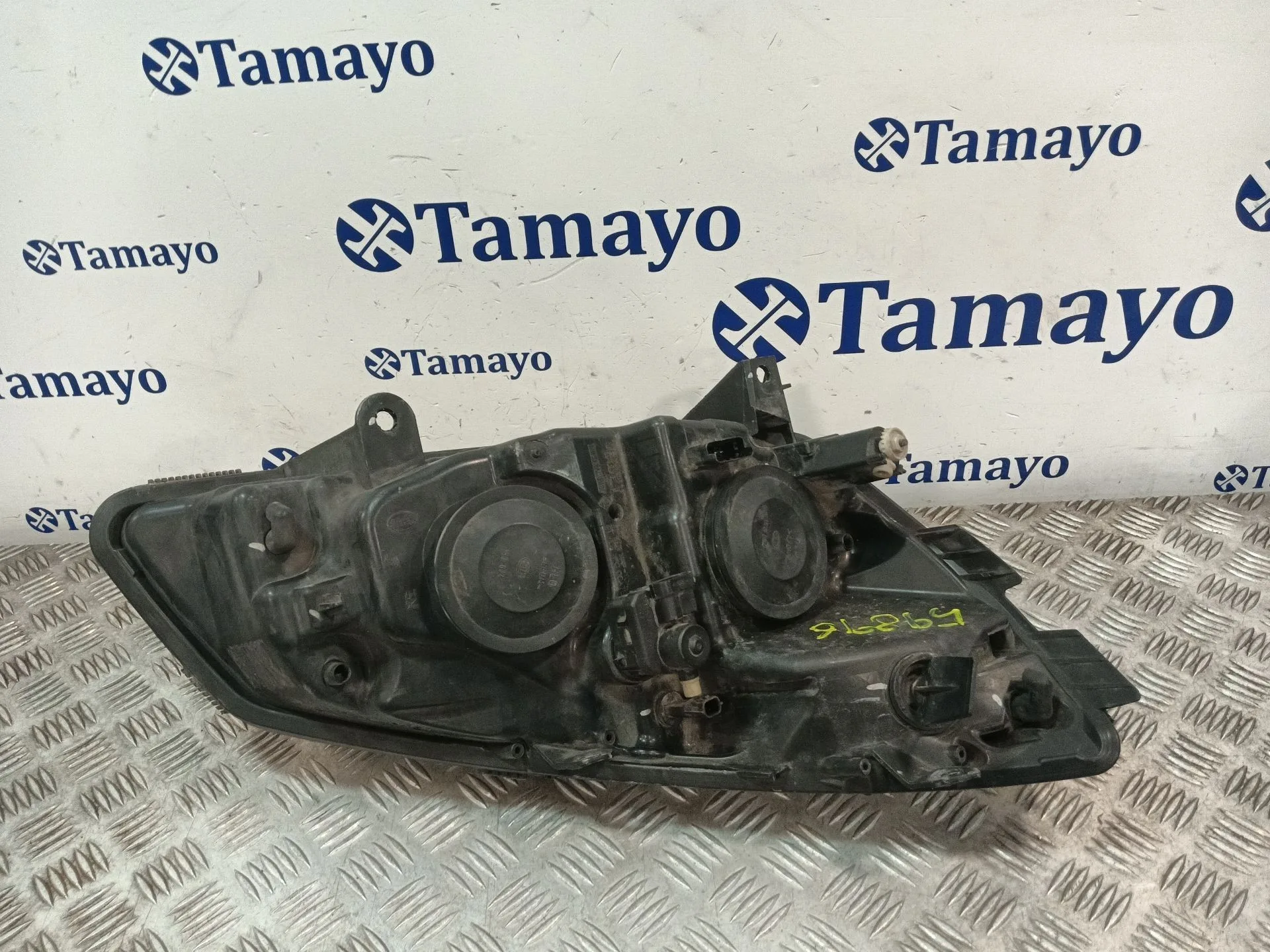Faro Izquierdo para Renault Scenic Ii (Jm0/1_)