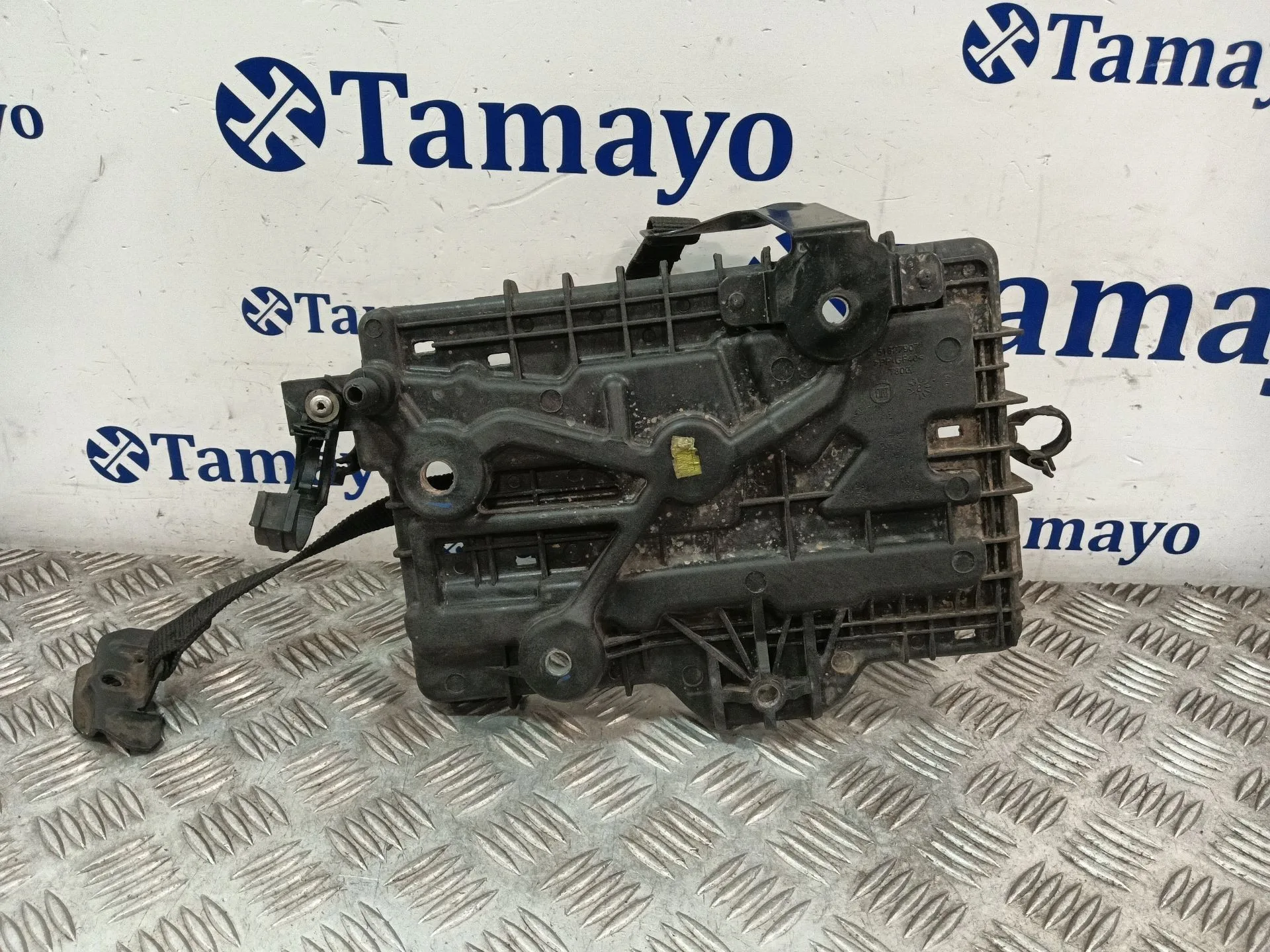 Soporte Bateria para Fiat Doblo Cargo (263_)