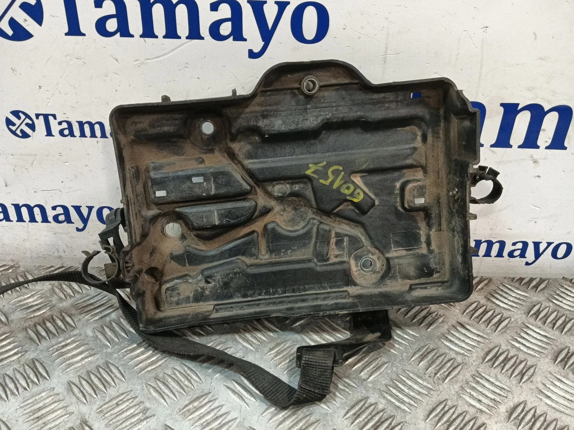 Soporte Bateria para Fiat Doblo Cargo (263_)