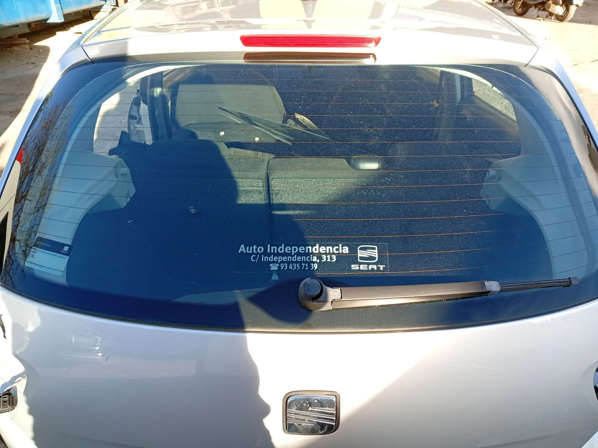 Brazo Limpia Trasero para Seat Ibiza Iv (6J5, 6P1)