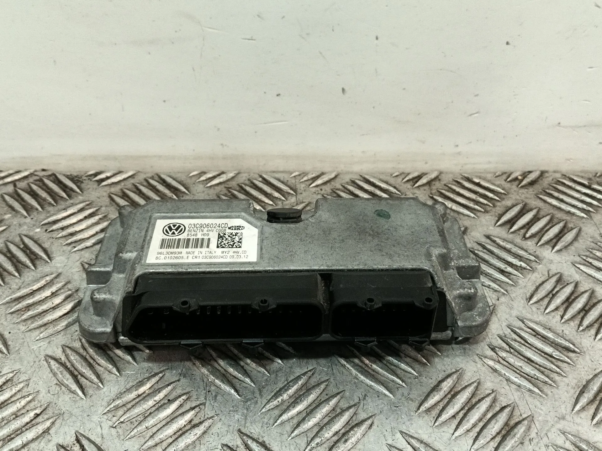 Centralita Motor Uce para Seat Ibiza Iv (6J5, 6P1)
