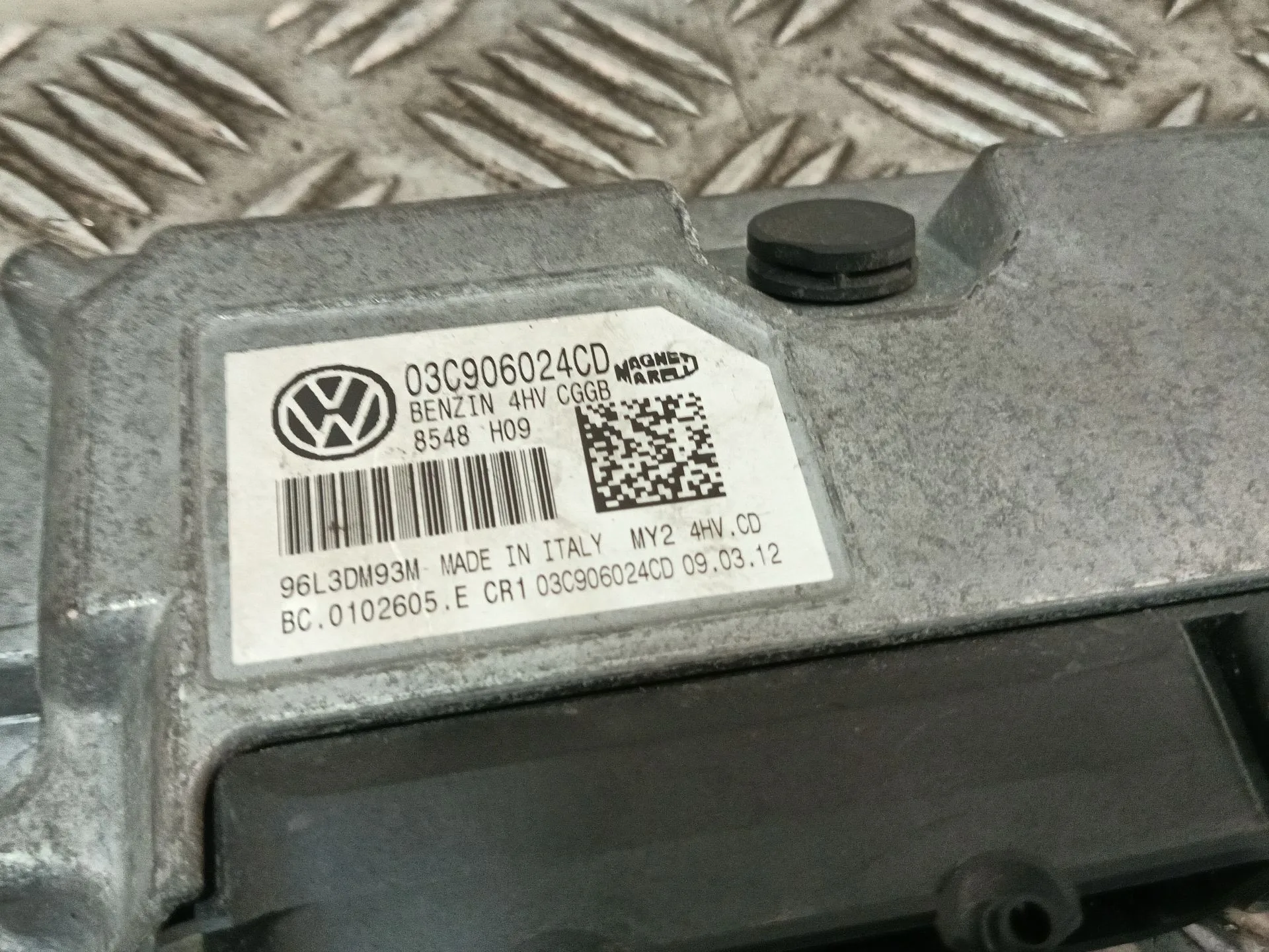Centralita Motor Uce para Seat Ibiza Iv (6J5, 6P1)