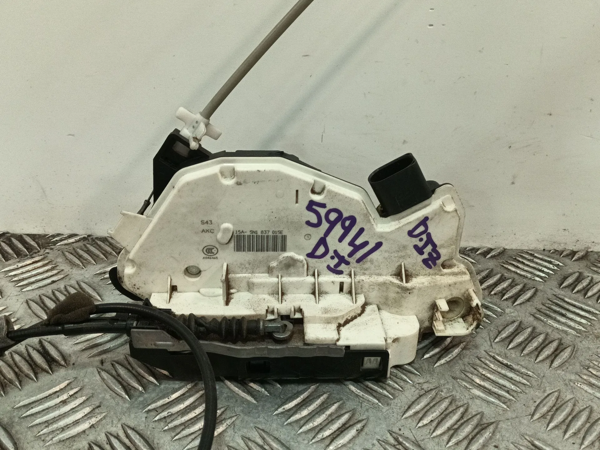 Cerradura Puerta Delantera Izquierda para Seat Ibiza Iv (6J5, 6P1)