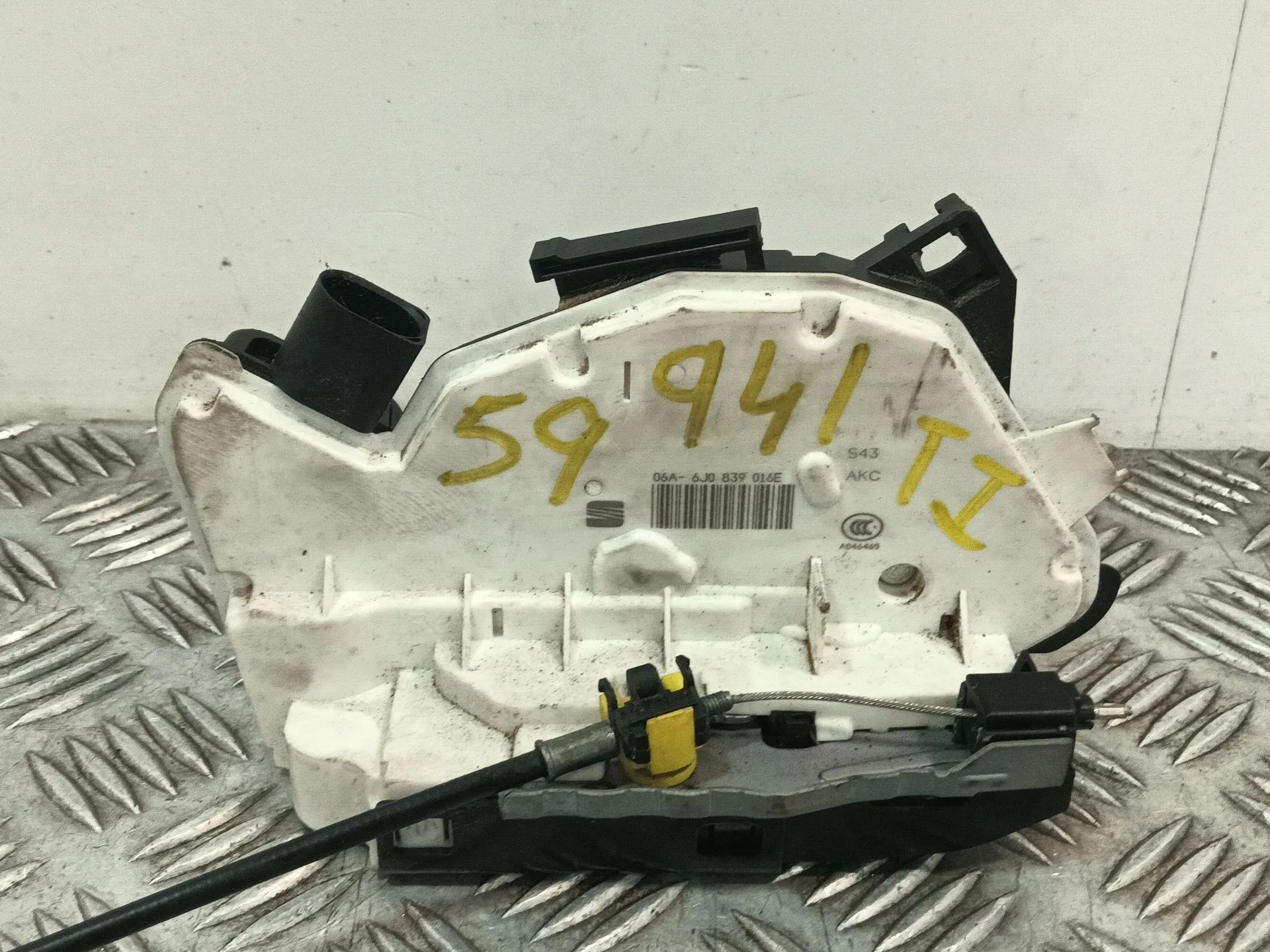 Cerradura Puerta Trasera Izquierda para Seat Ibiza Iv (6J5, 6P1)