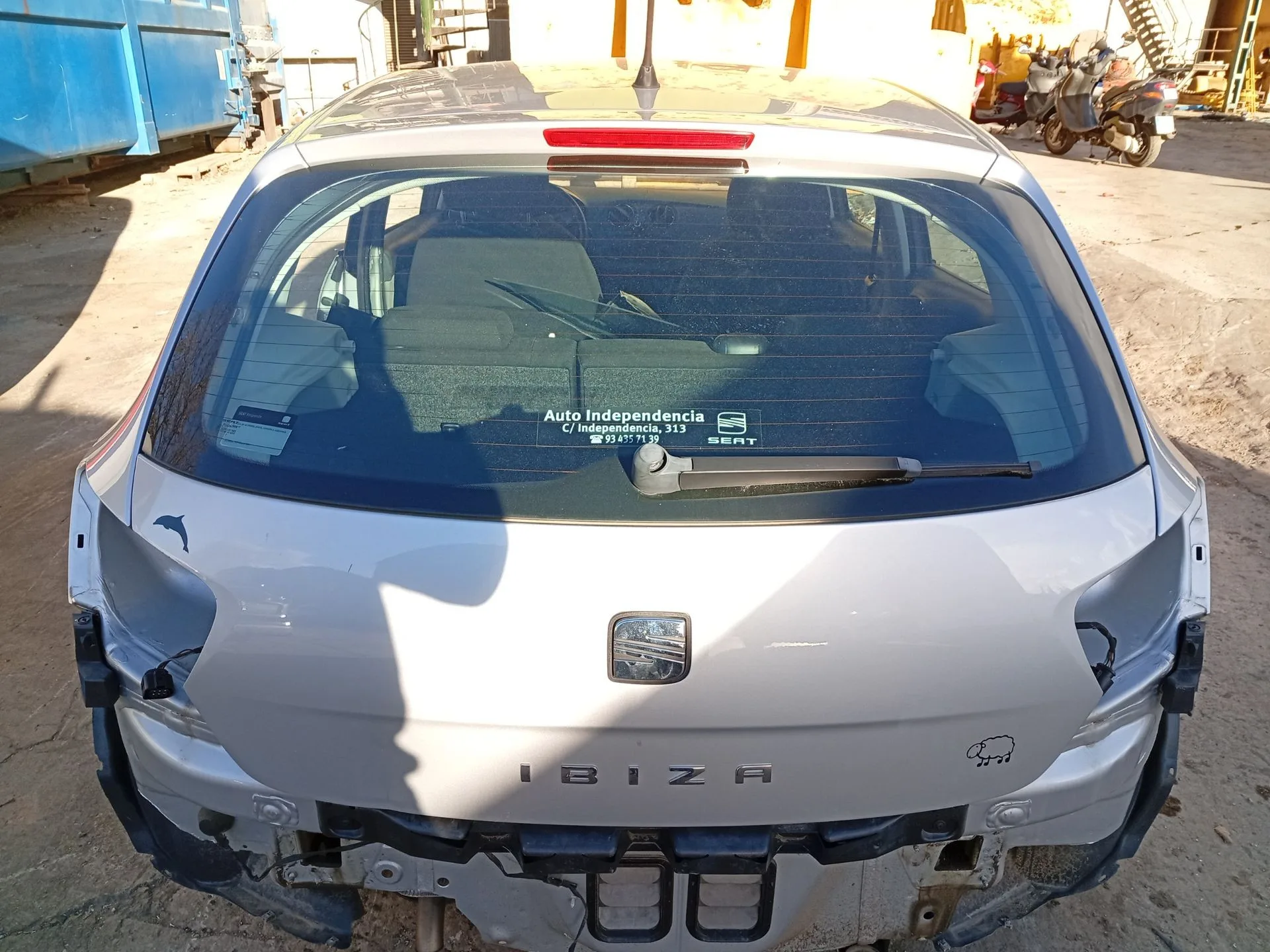 Porton Trasero para Seat Ibiza Iv (6J5, 6P1)