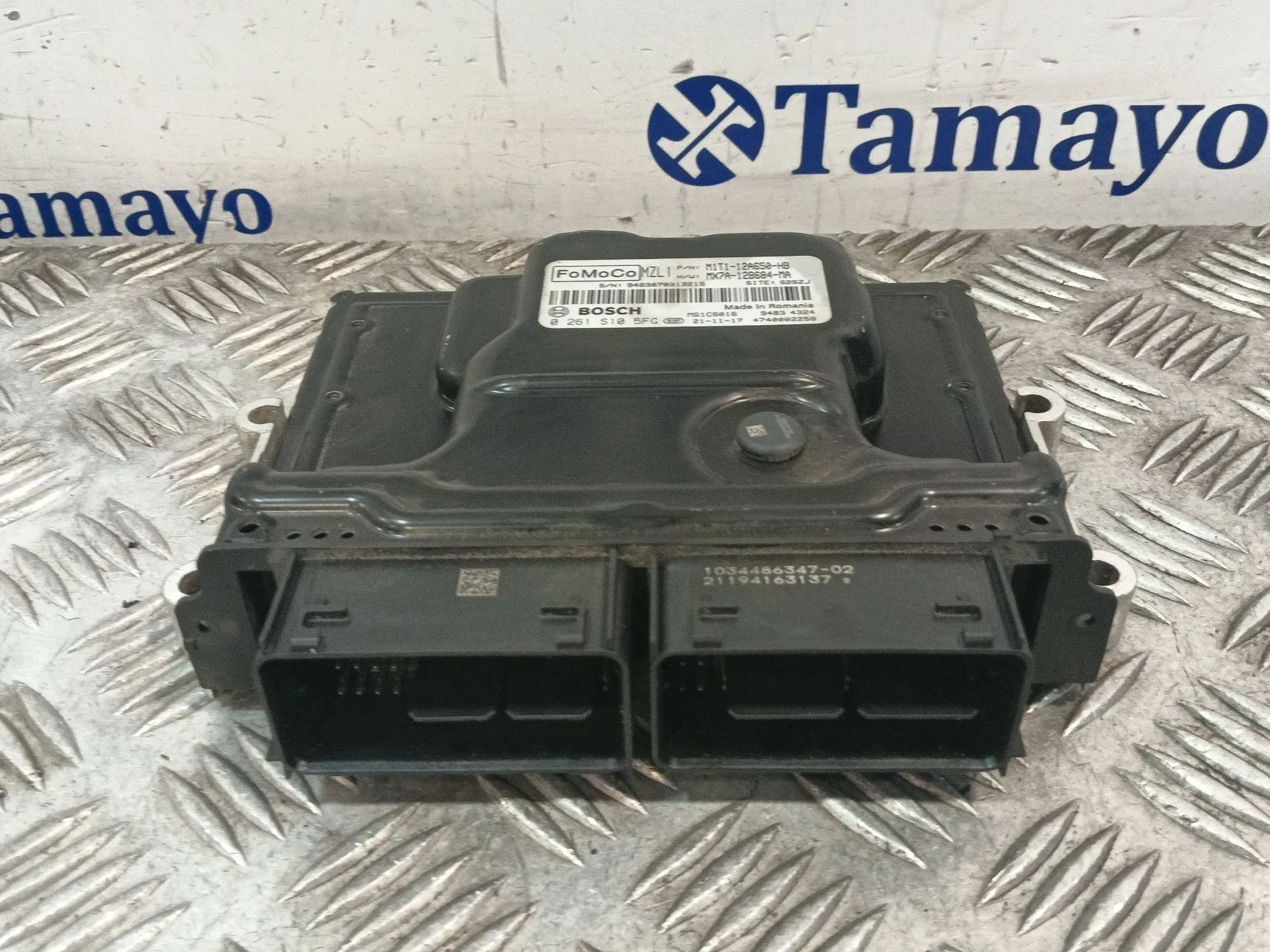 Centralita Motor Uce para Ford Puma (J2K, Cf7)