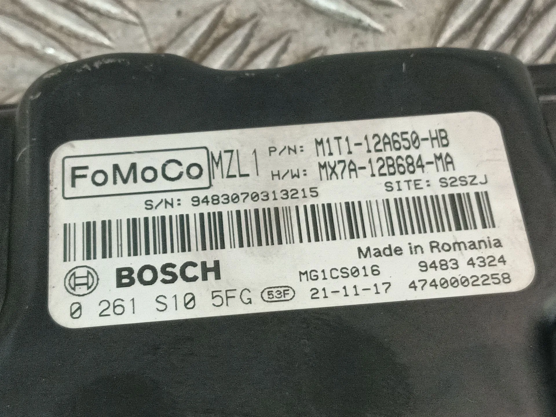 Centralita Motor Uce para Ford Puma (J2K, Cf7)