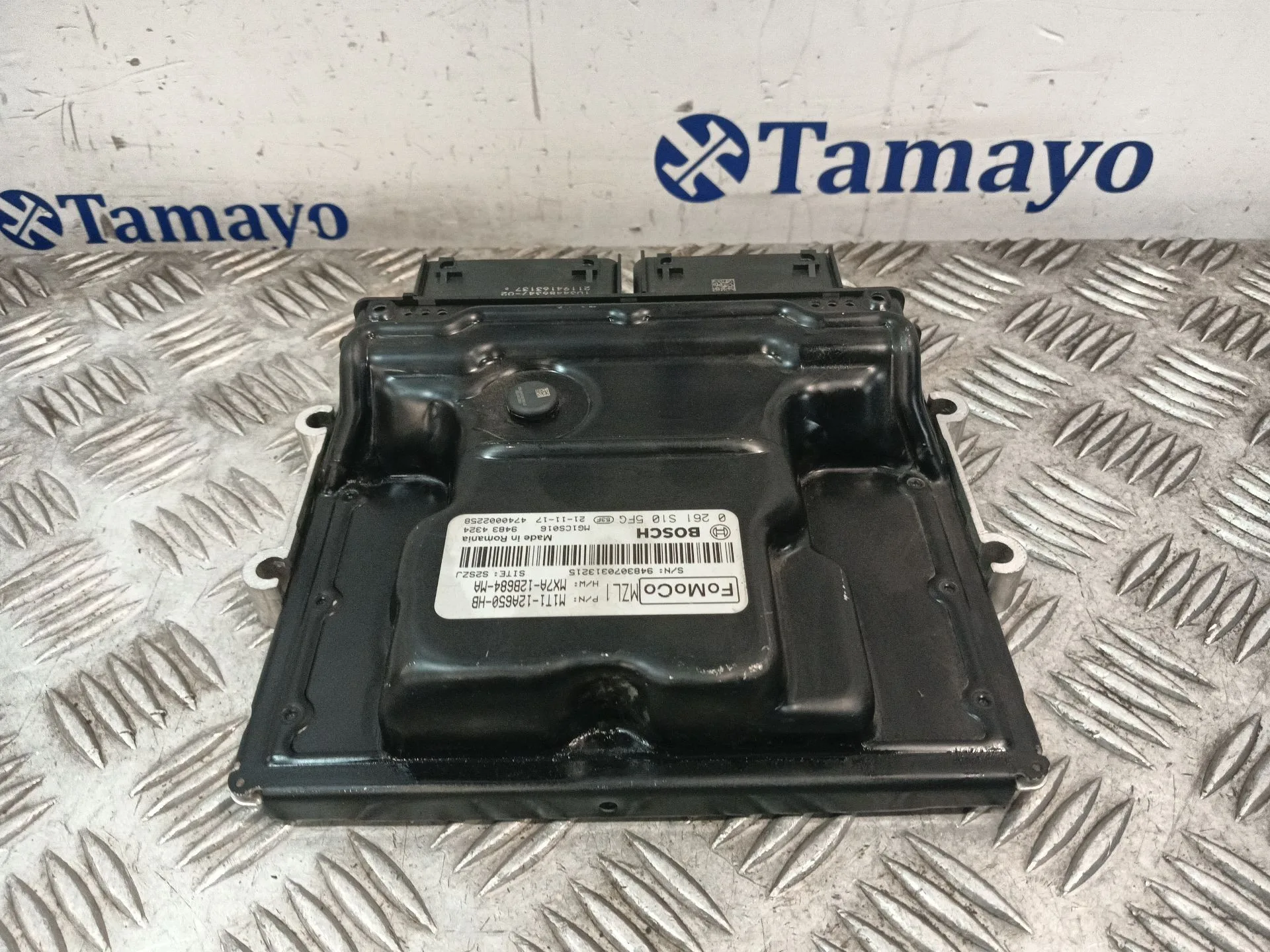 Centralita Motor Uce para Ford Puma (J2K, Cf7)