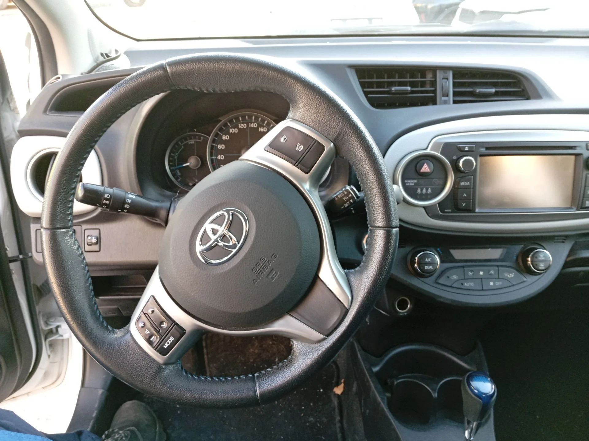Airbag Delantero Izquierdo para Toyota Yaris (Xp13M)