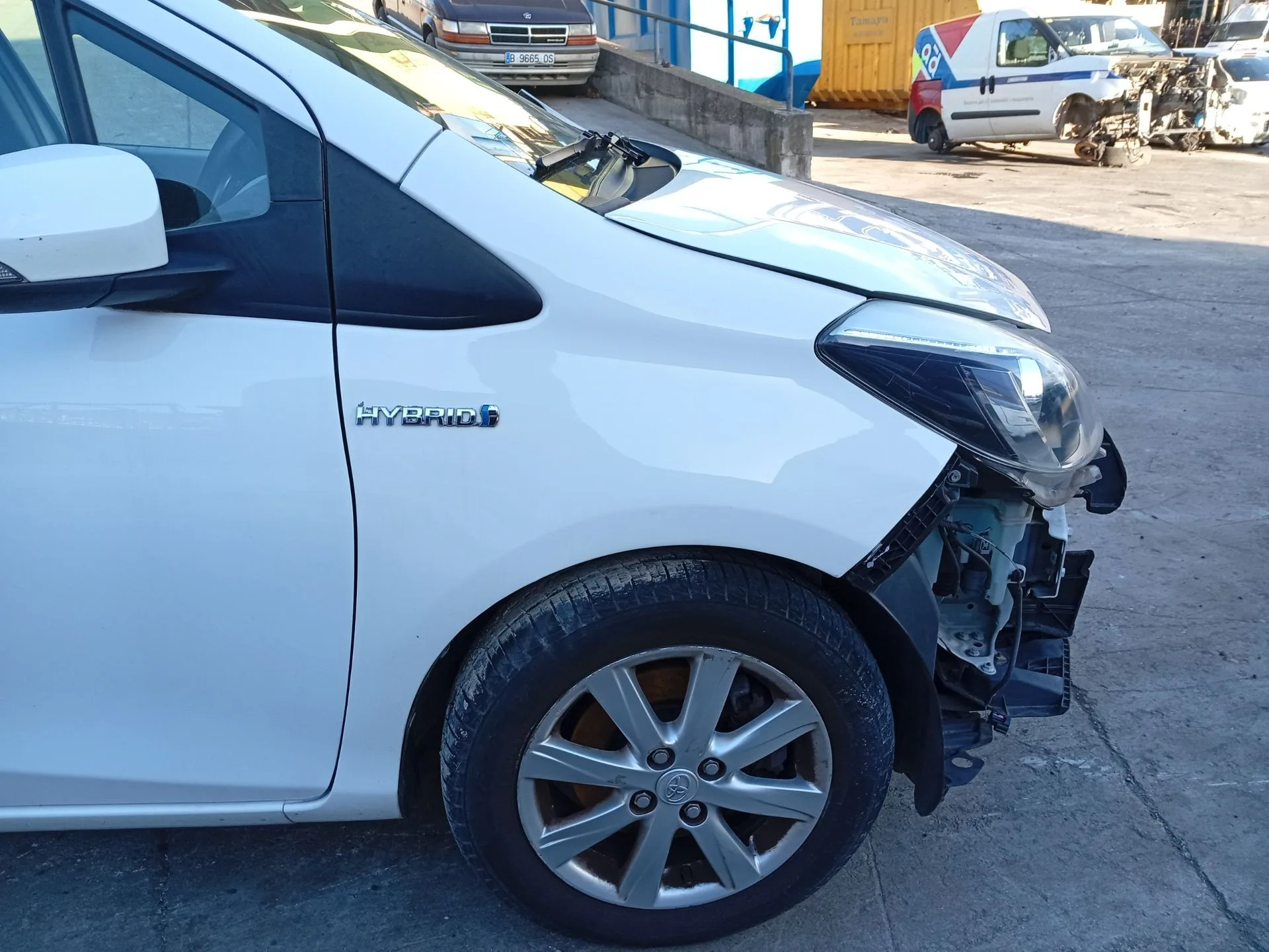 Aleta Delantera Derecha para Toyota Yaris (Xp13M)