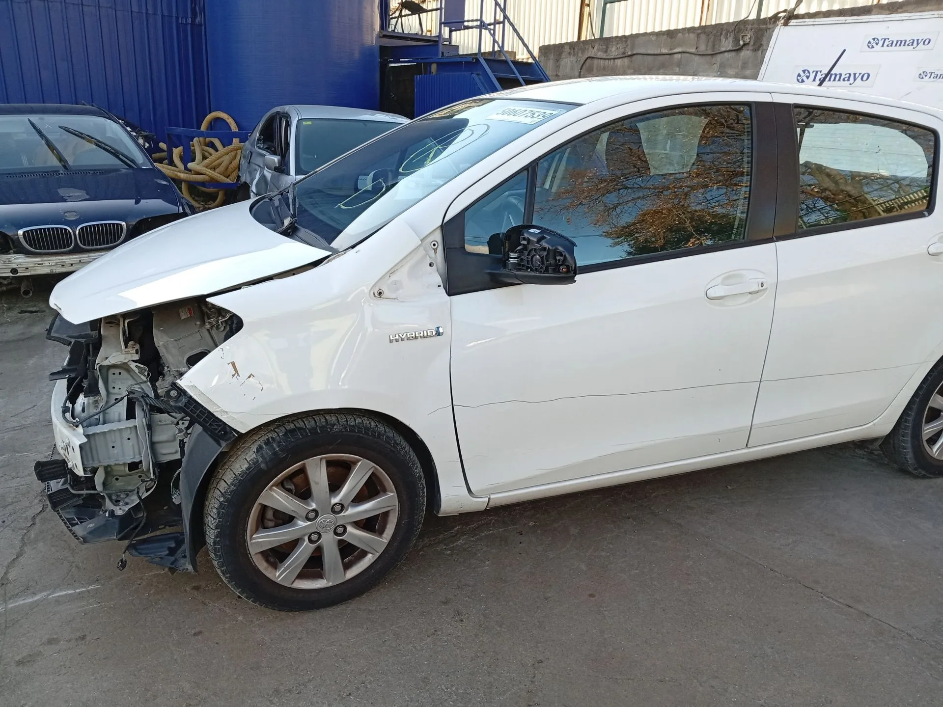 Amortiguador Delantero Izquierdo para Toyota Yaris (Xp13M)
