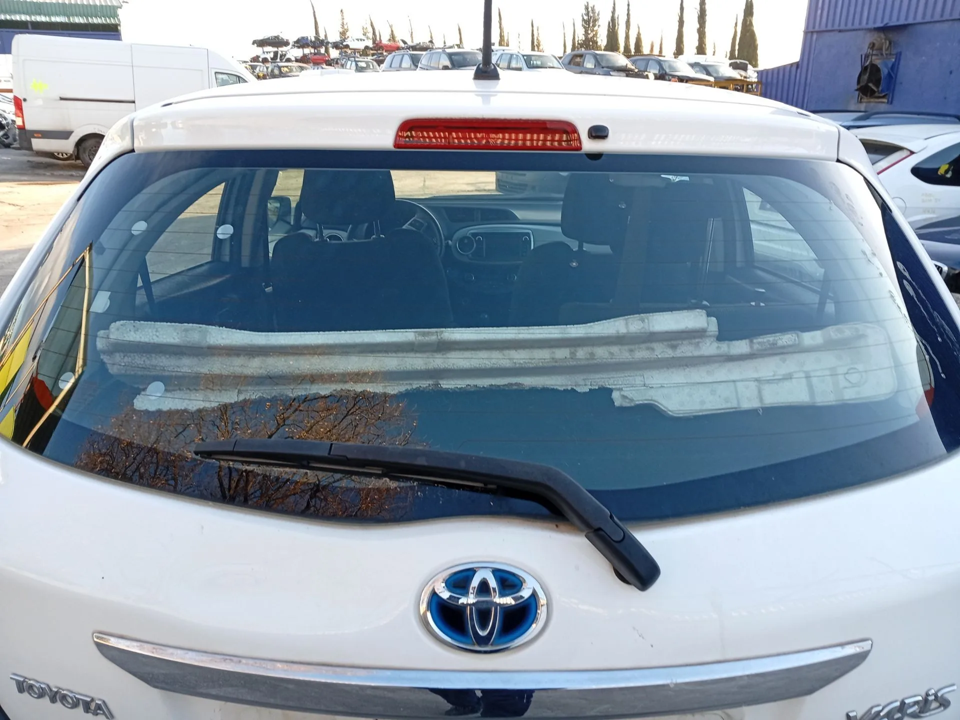 Brazo Limpia Trasero para Toyota Yaris (Xp13M)