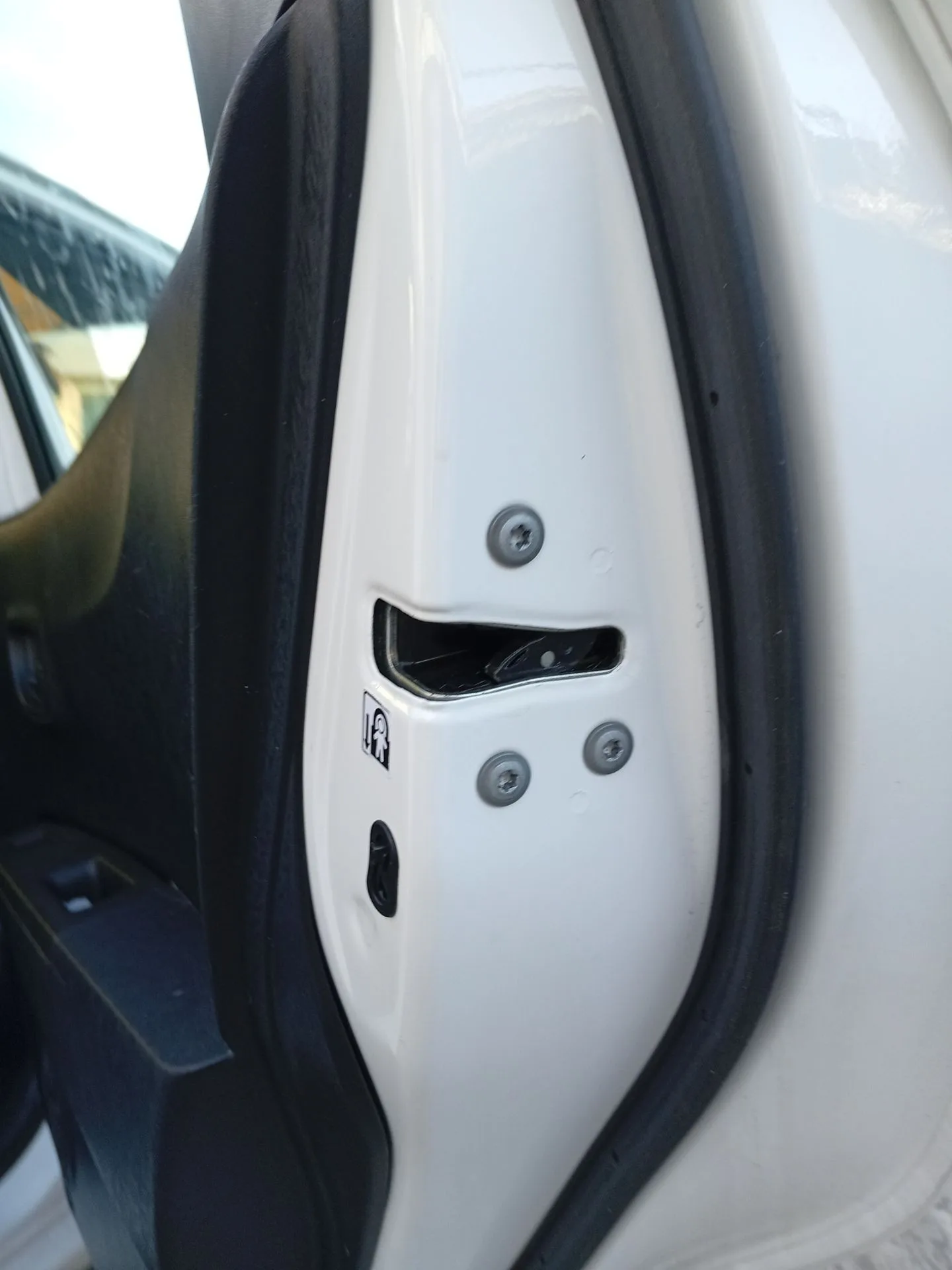 Cerradura Puerta Trasera Derecha para Toyota Yaris (Xp13M)