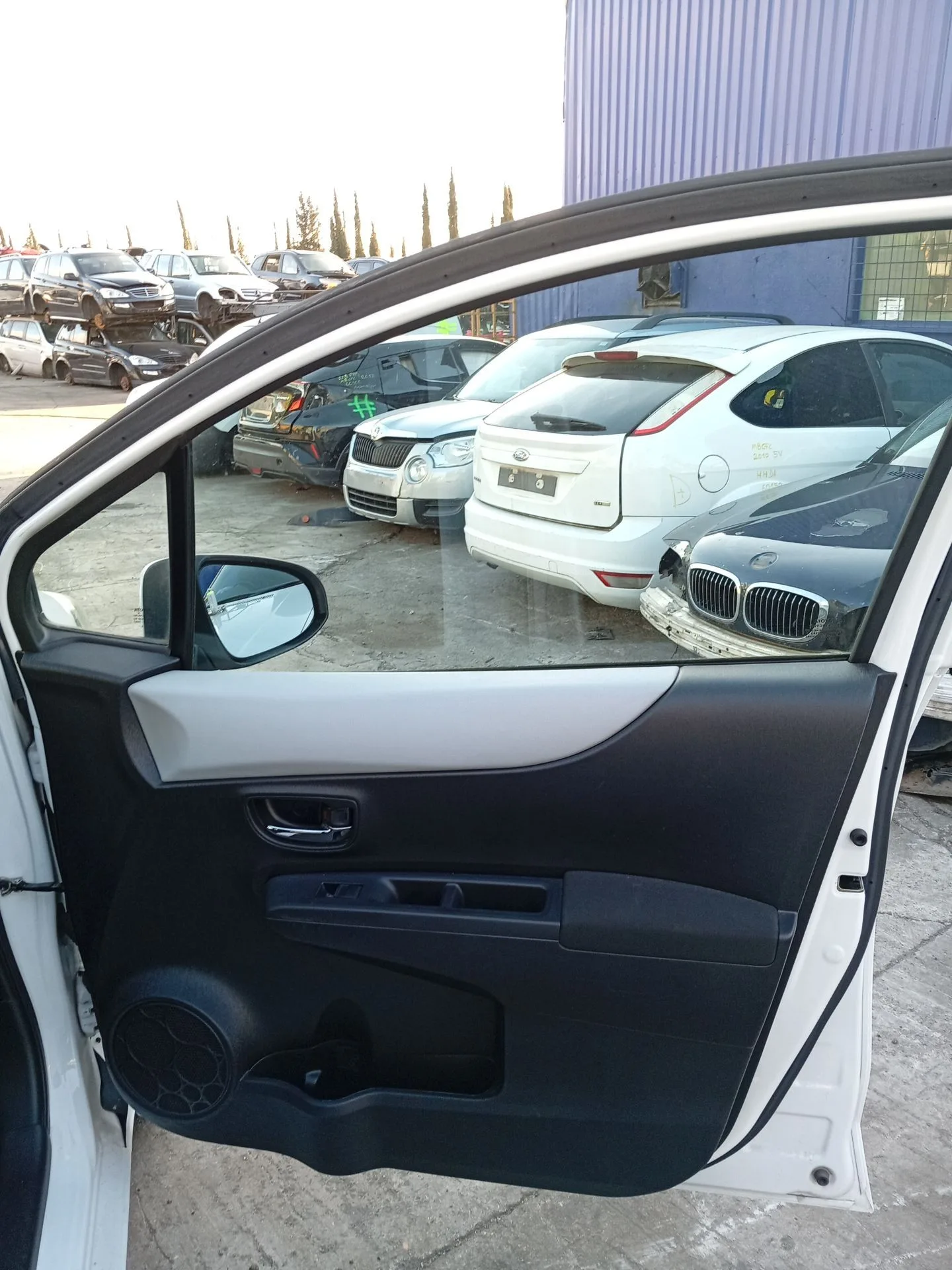 Elevalunas Delantero Derecho para Toyota Yaris (Xp13M)