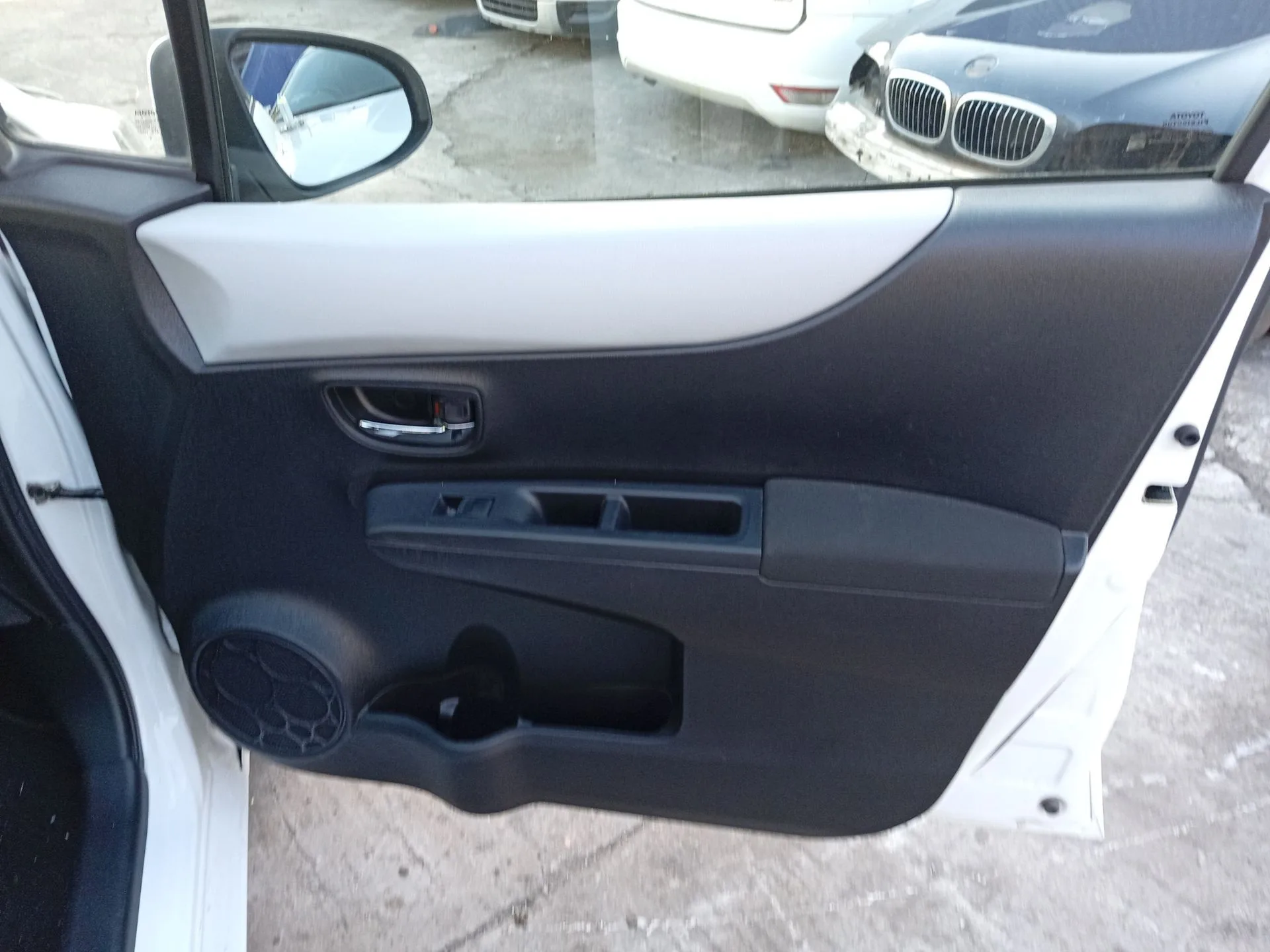 Elevalunas Delantero Derecho para Toyota Yaris (Xp13M)