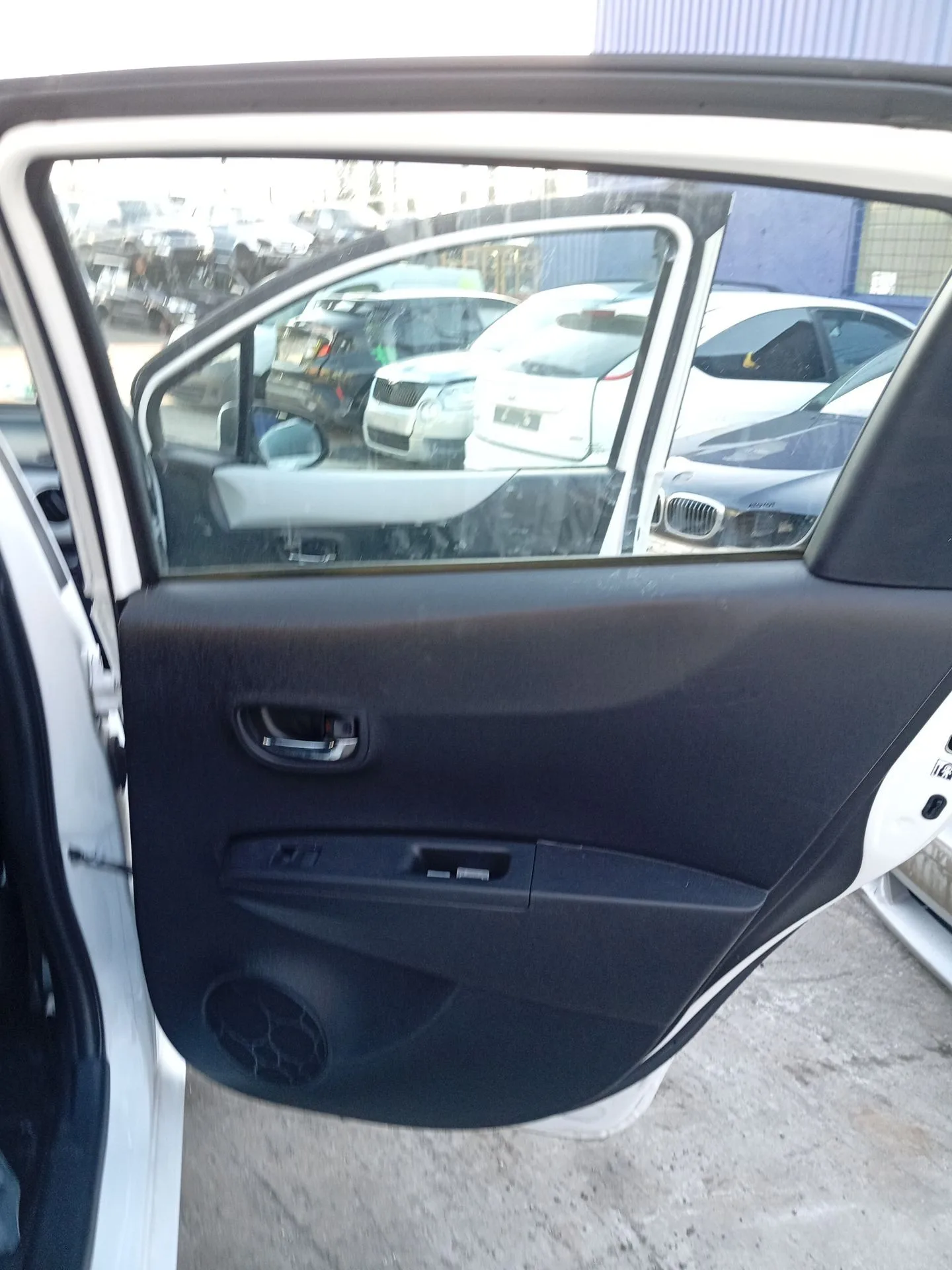 Elevalunas Trasero Derecho para Toyota Yaris (Xp13M)