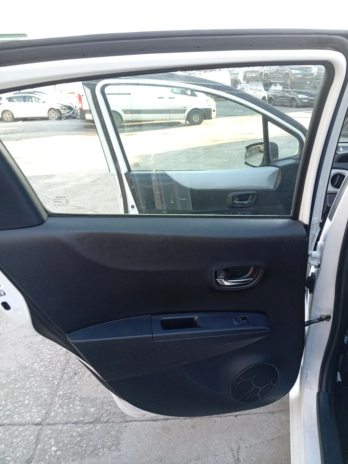 Elevalunas Trasero Izquierdo para Toyota Yaris (Xp13M)