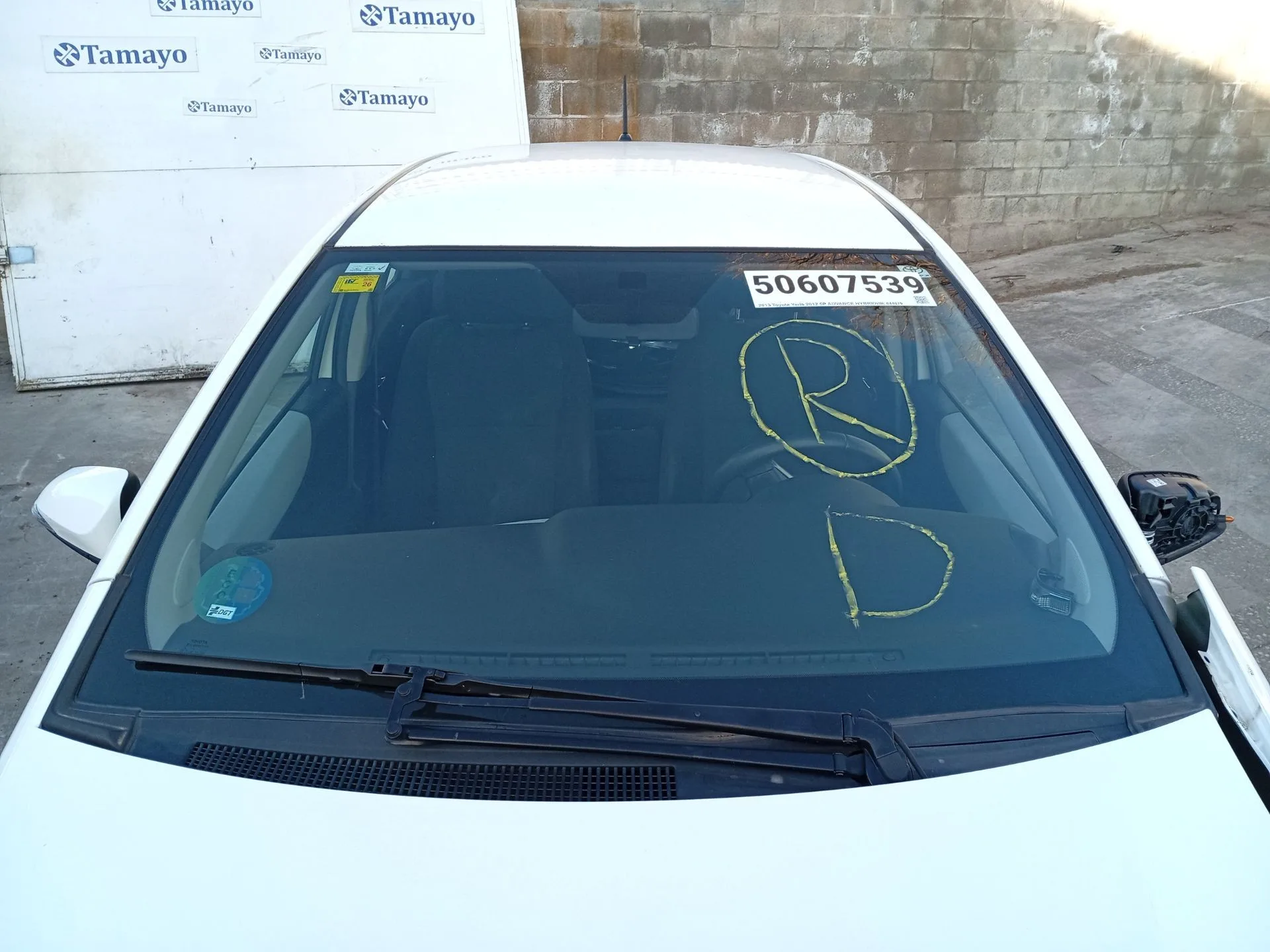 Parabrisas para Toyota Yaris (Xp13M)