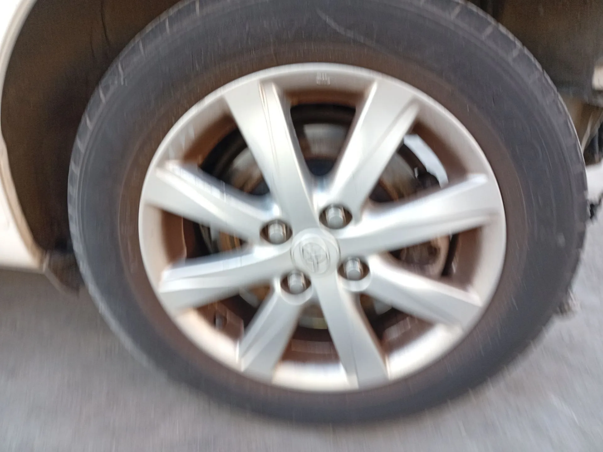Pinza Freno Trasera Izquierda para Toyota Yaris (Xp13M)