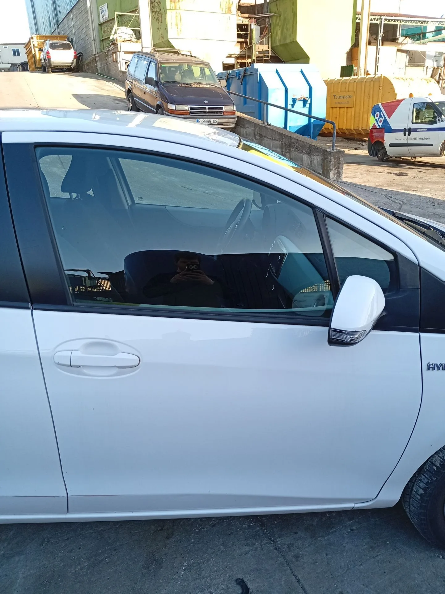 Puerta Delantera Derecha para Toyota Yaris (Xp13M)