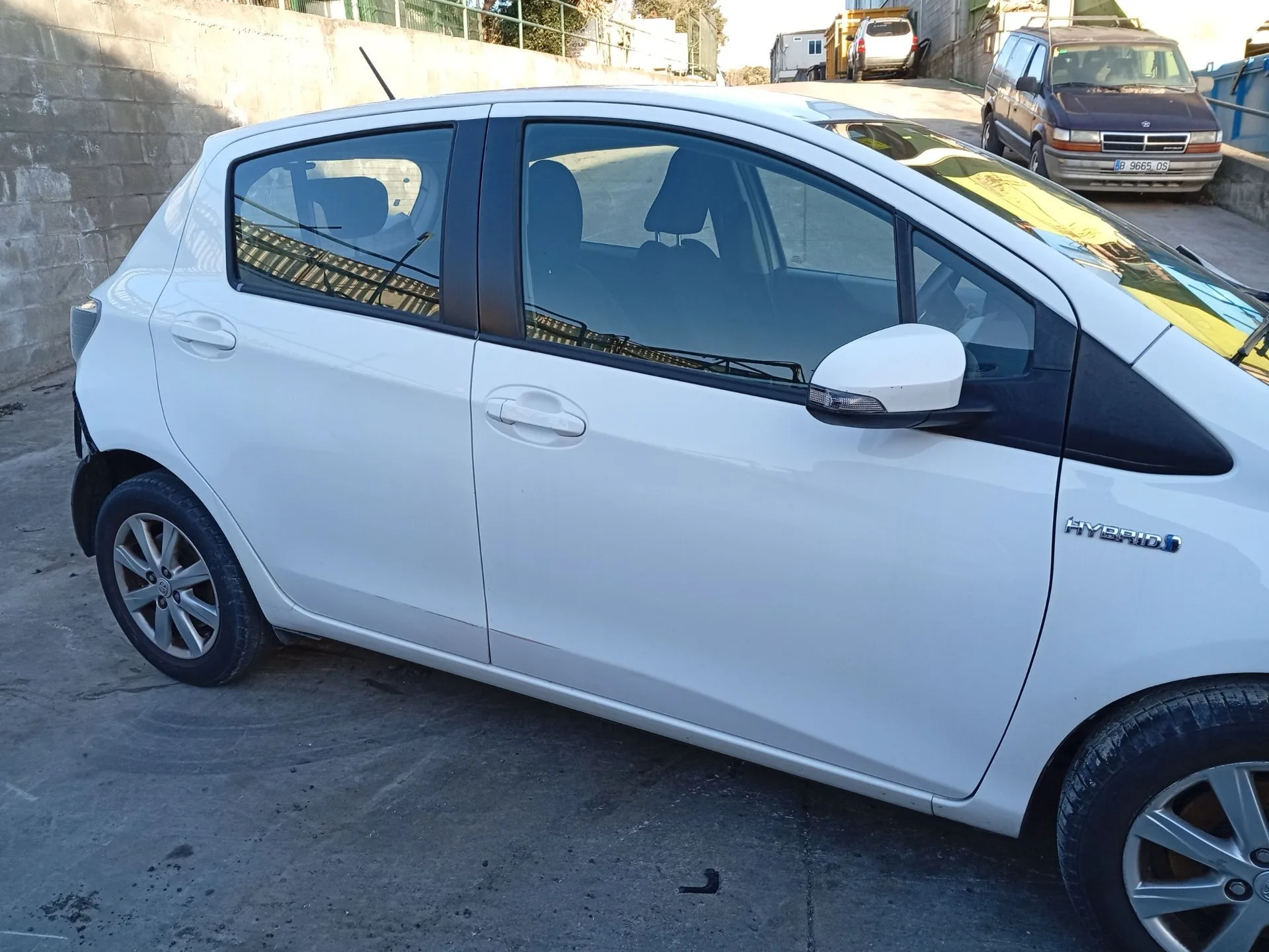 Puerta Delantera Derecha para Toyota Yaris (Xp13M)