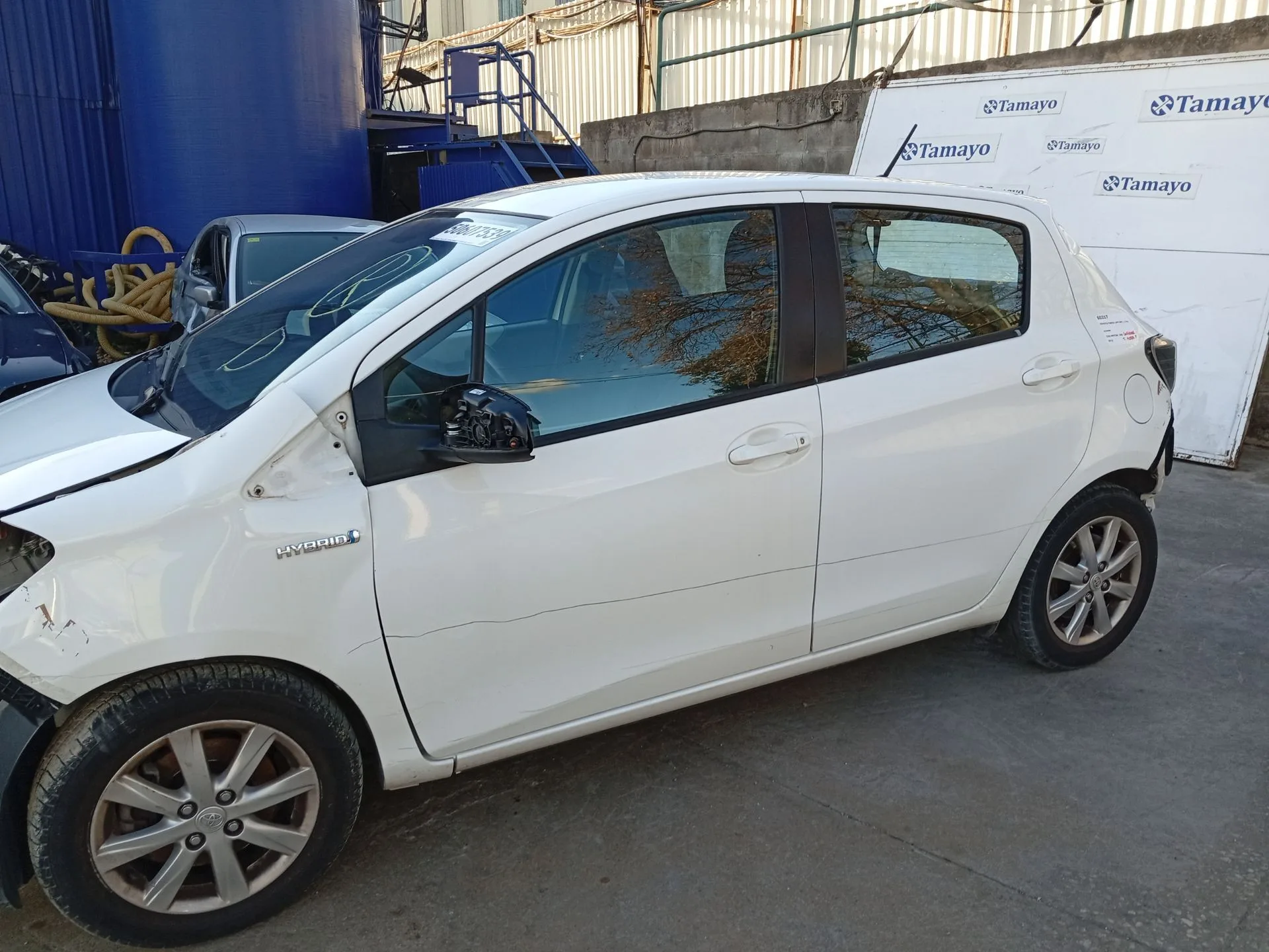Puerta Delantera Izquierda para Toyota Yaris (Xp13M)