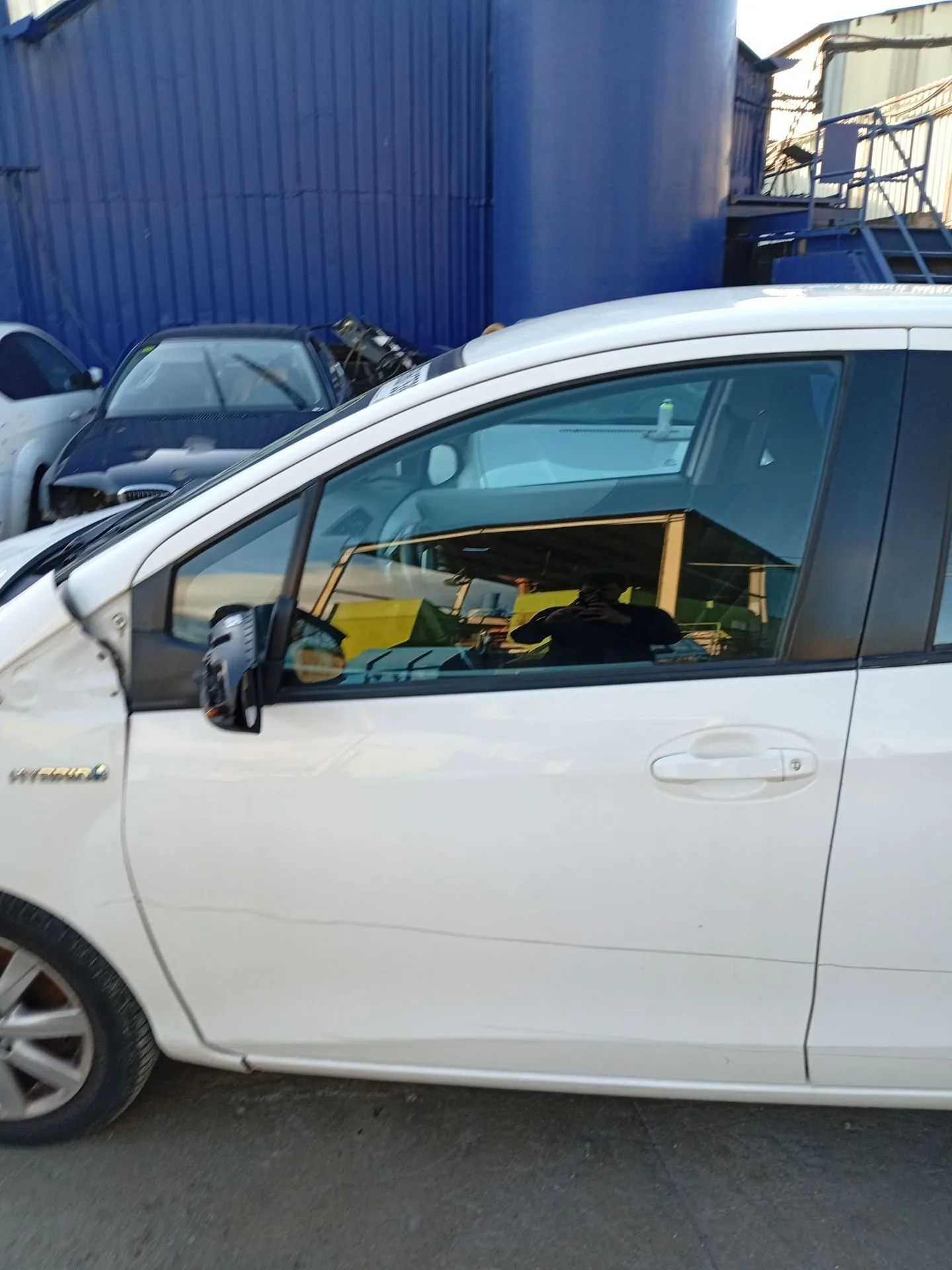 Puerta Delantera Izquierda para Toyota Yaris (Xp13M)