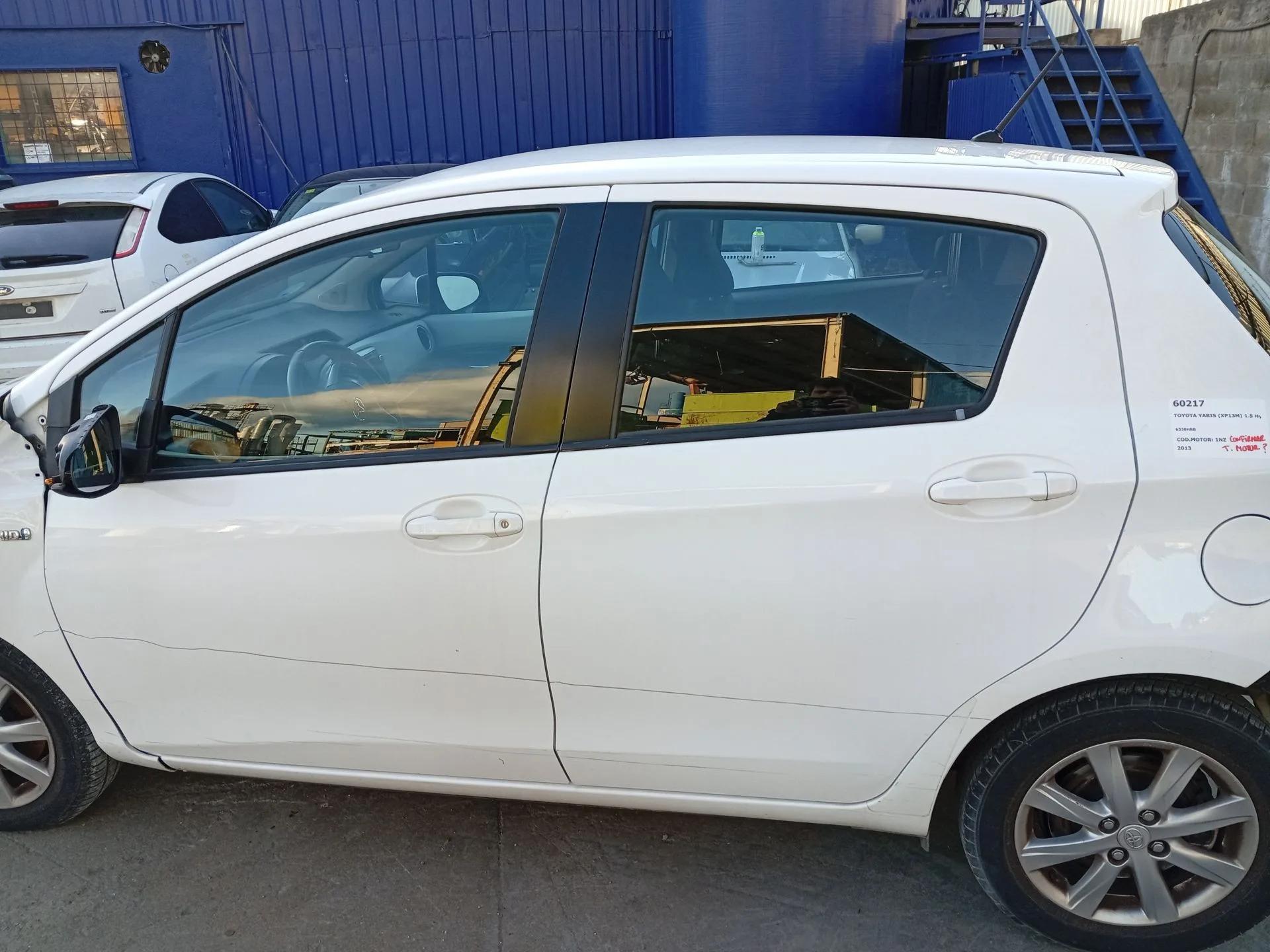 Puerta Trasera Izquierda para Toyota Yaris (Xp13M)