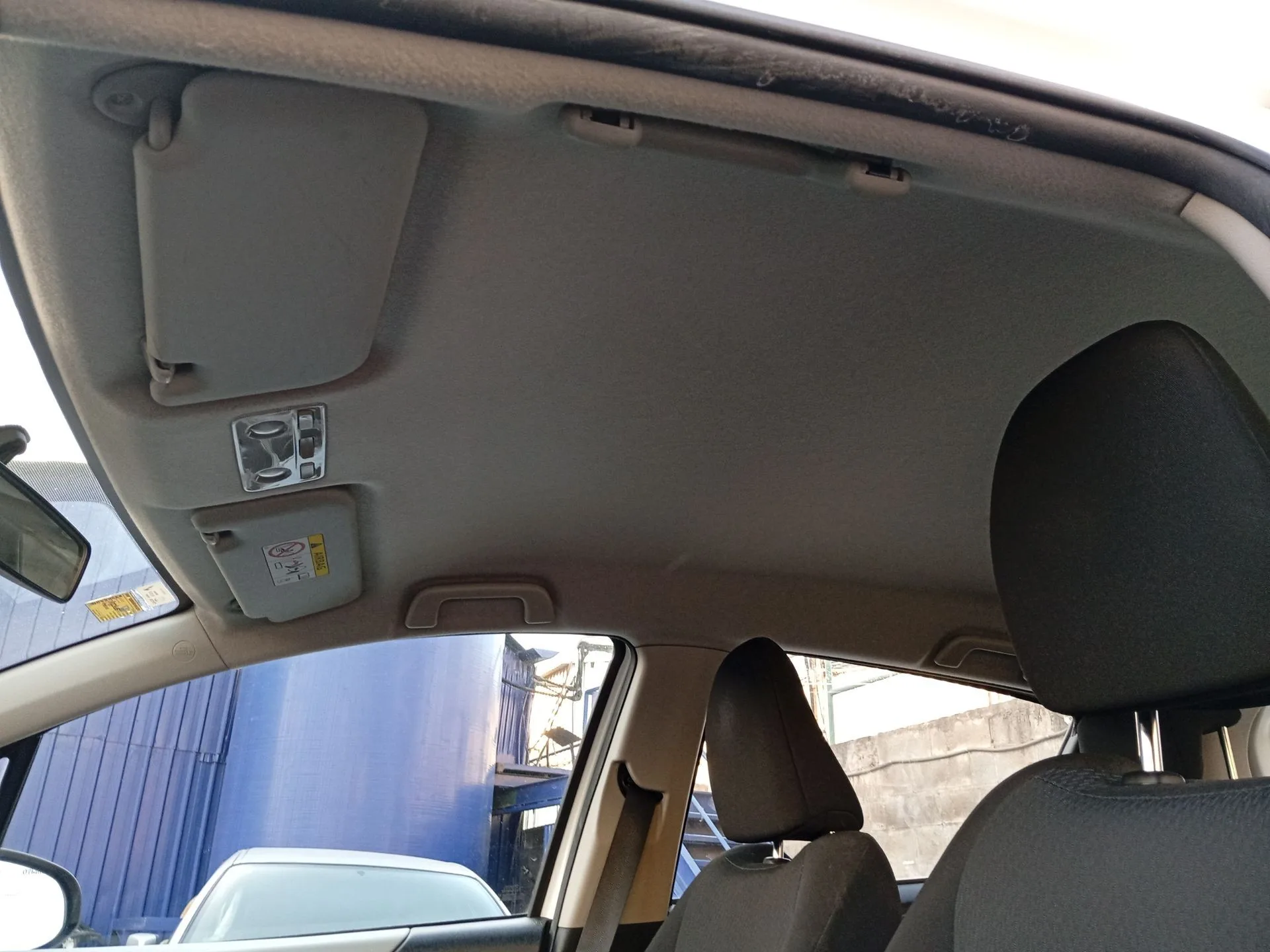 Techo Interior para Toyota Yaris (Xp13M)