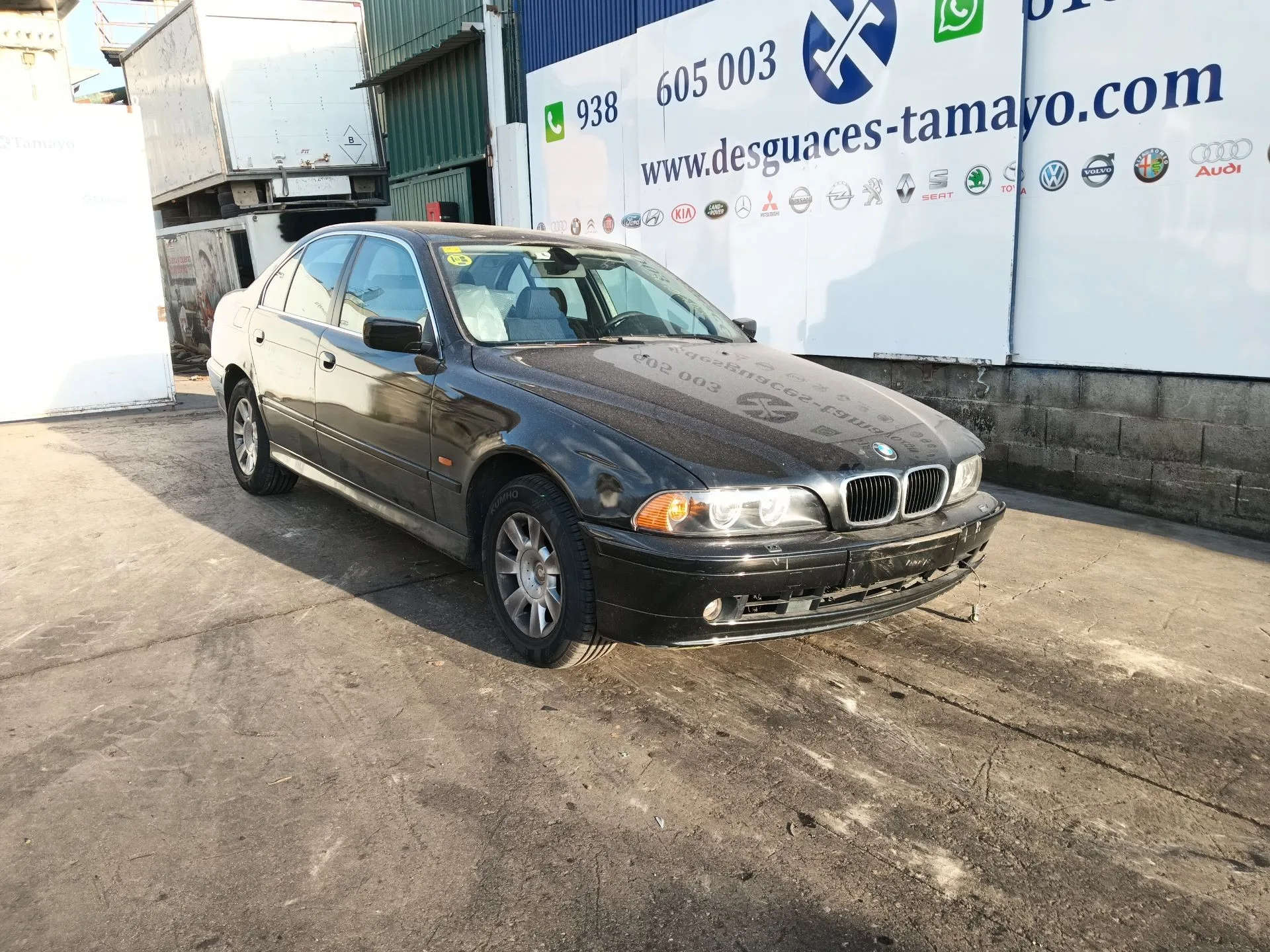 Caja Cambios para Bmw 5 (E39)