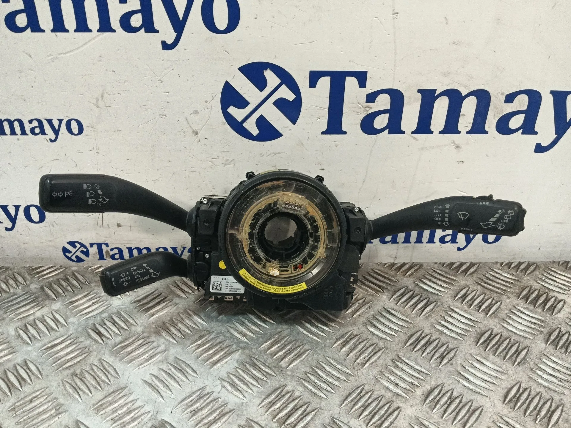 Mando Multifuncion para Audi A4 Allroad Quattro (8K)