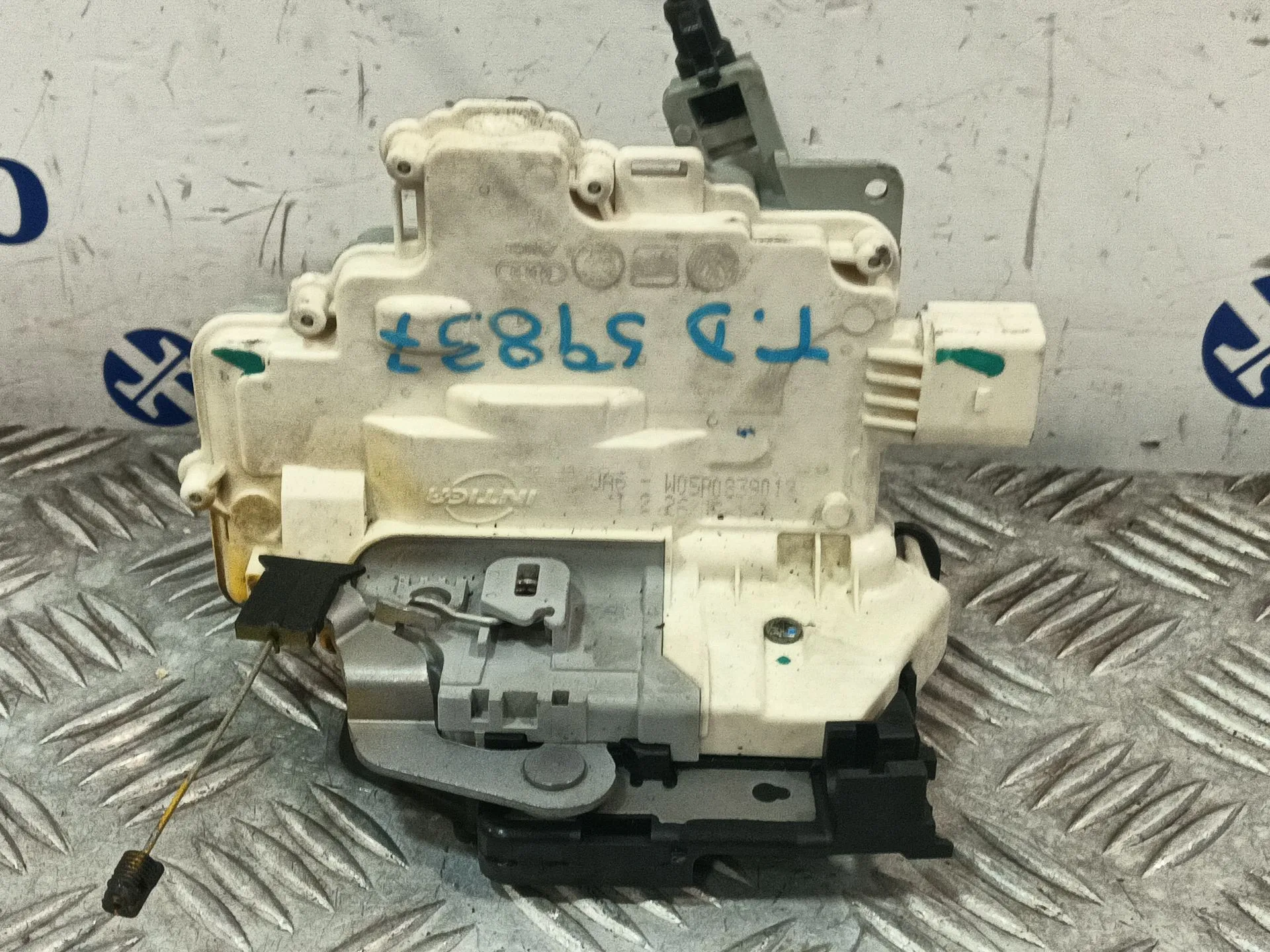 Cerradura Puerta Trasera Derecha para Seat Altea Xl (5P5, 5P8)