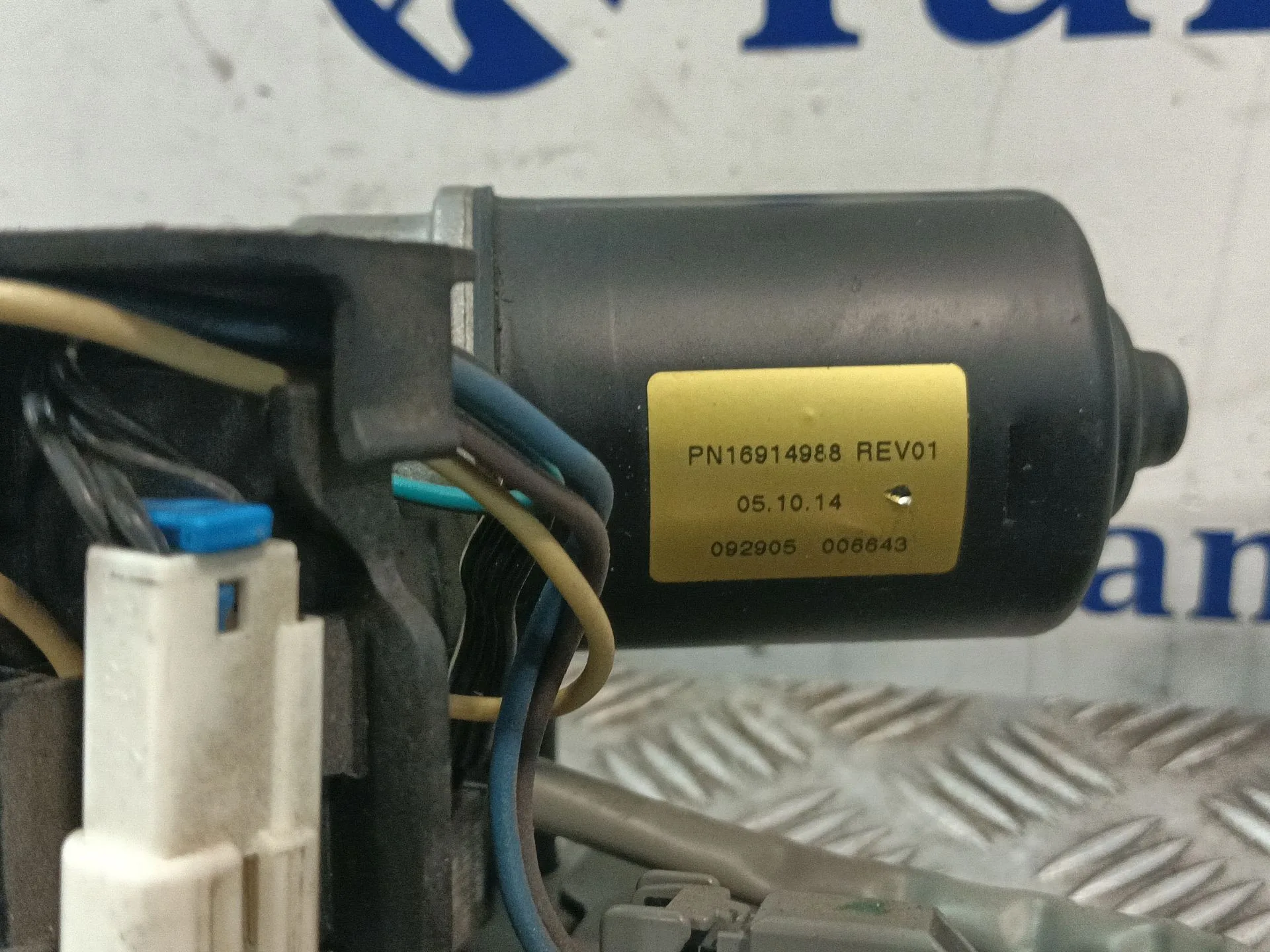 Motor Cierre Centralizado Porton para Kia Carnival