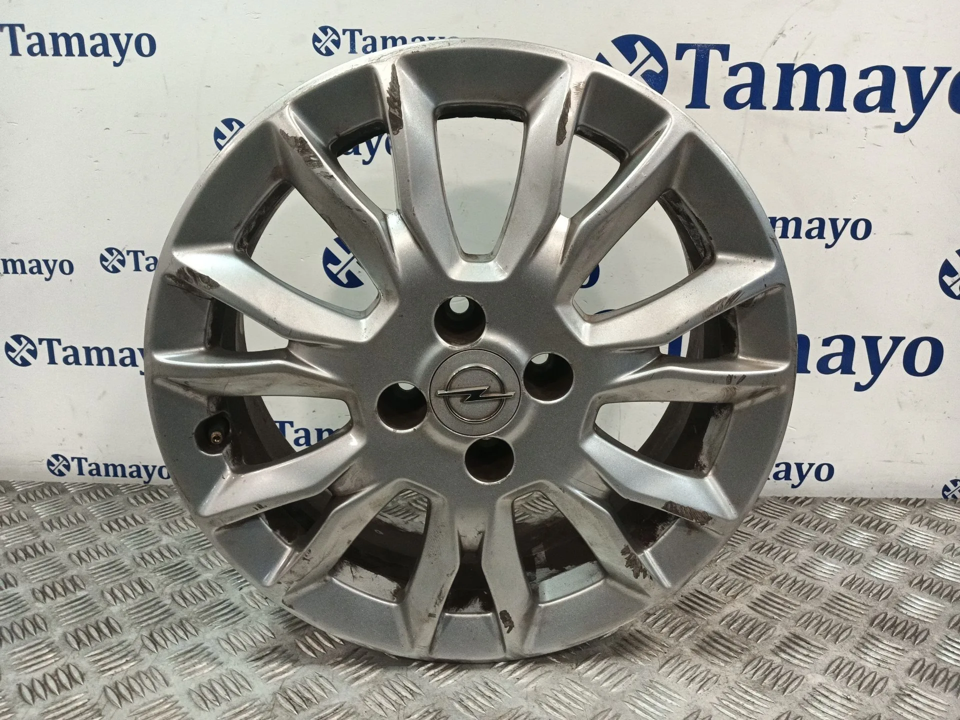 Llanta para Opel Corsa D (S07)