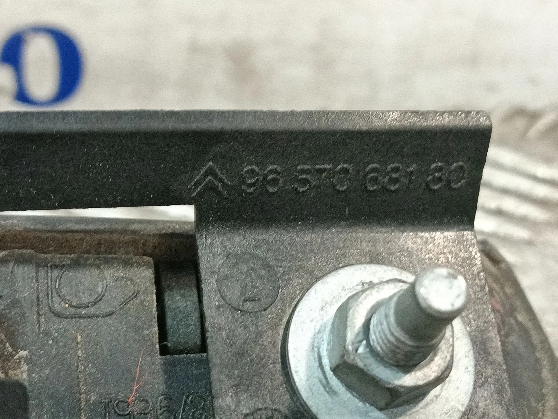 Maneta Porton para Citroën C4 I (Lc_)