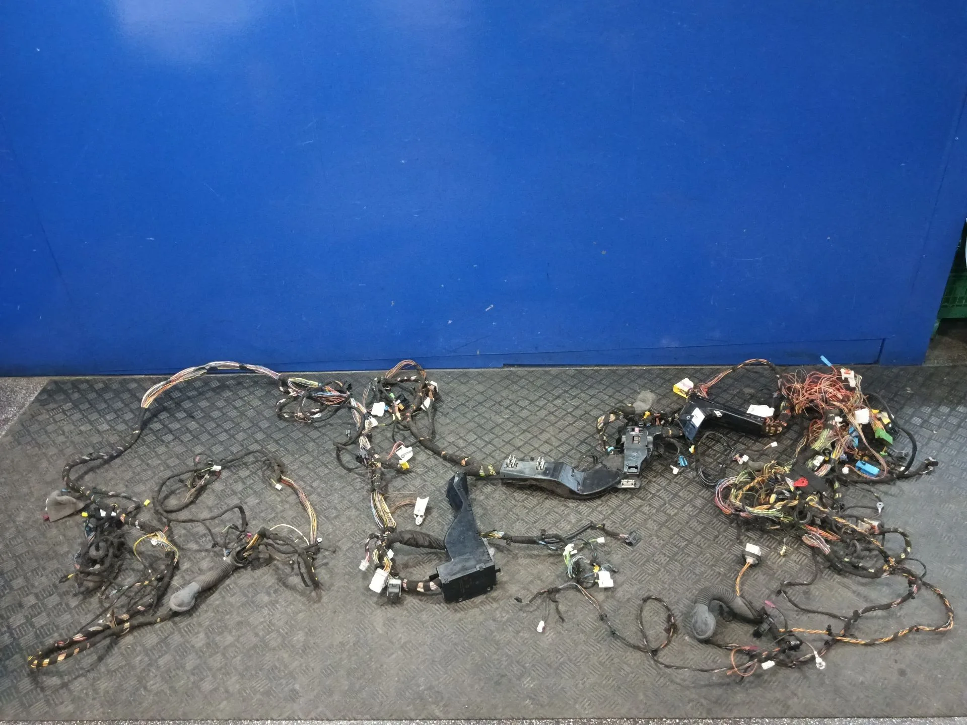 Instalacion Electrica Salpicadero para Mercedes-Benz Clase Gla (W156)