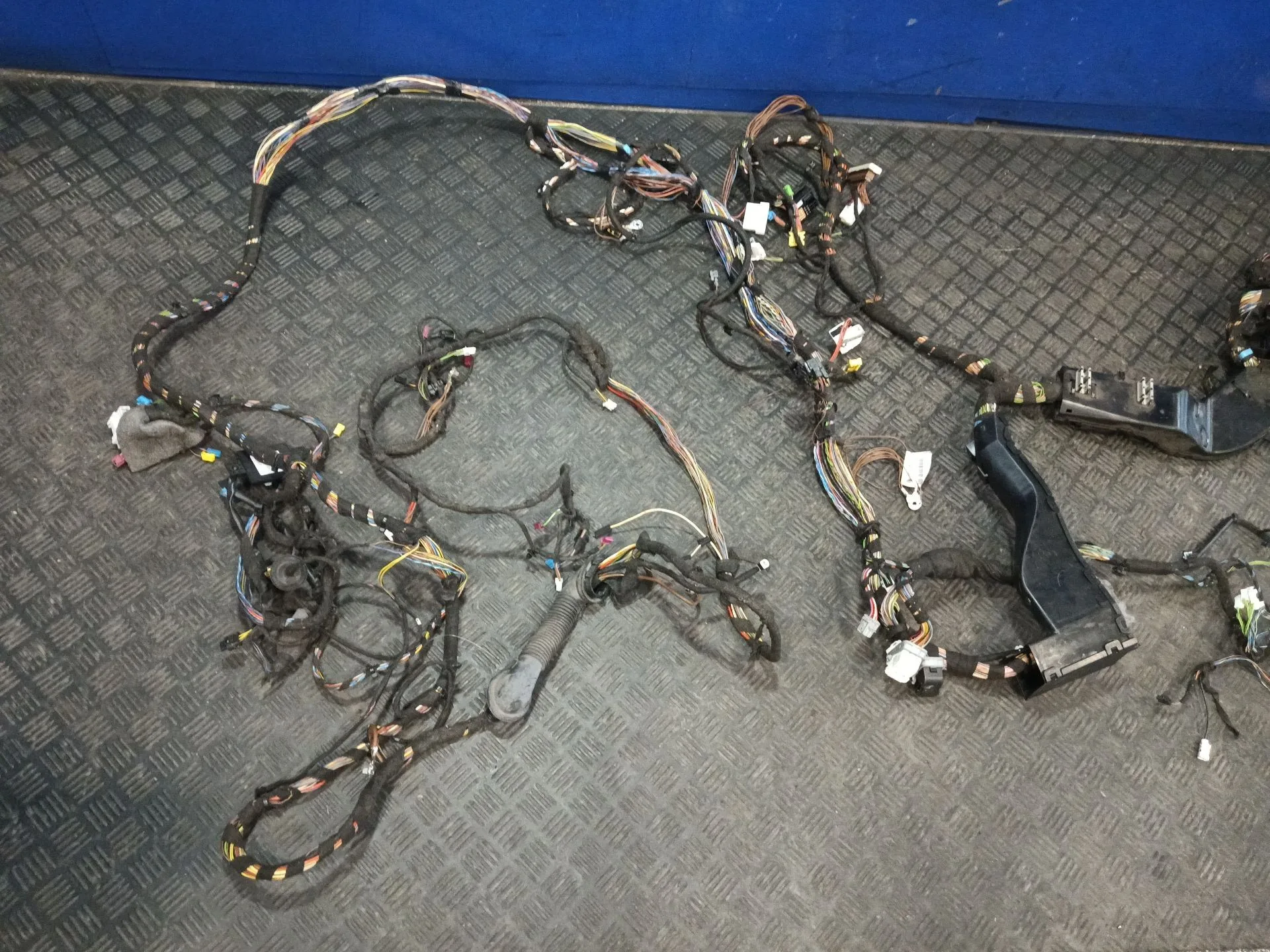 Instalacion Electrica Salpicadero para Mercedes-Benz Clase Gla (W156)