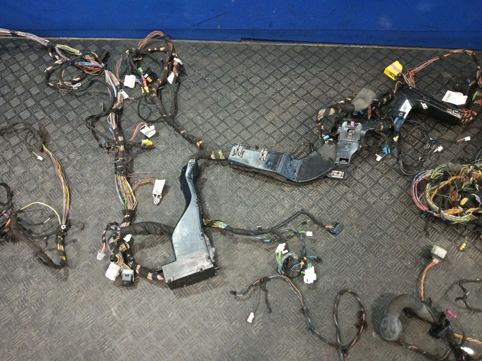 Instalacion Electrica Salpicadero para Mercedes-Benz Clase Gla (W156)