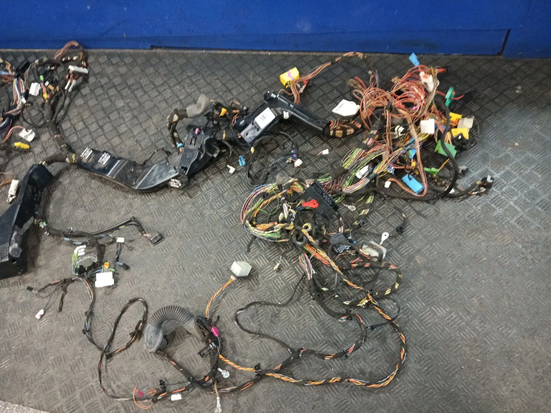 Instalacion Electrica Salpicadero para Mercedes-Benz Clase Gla (W156)