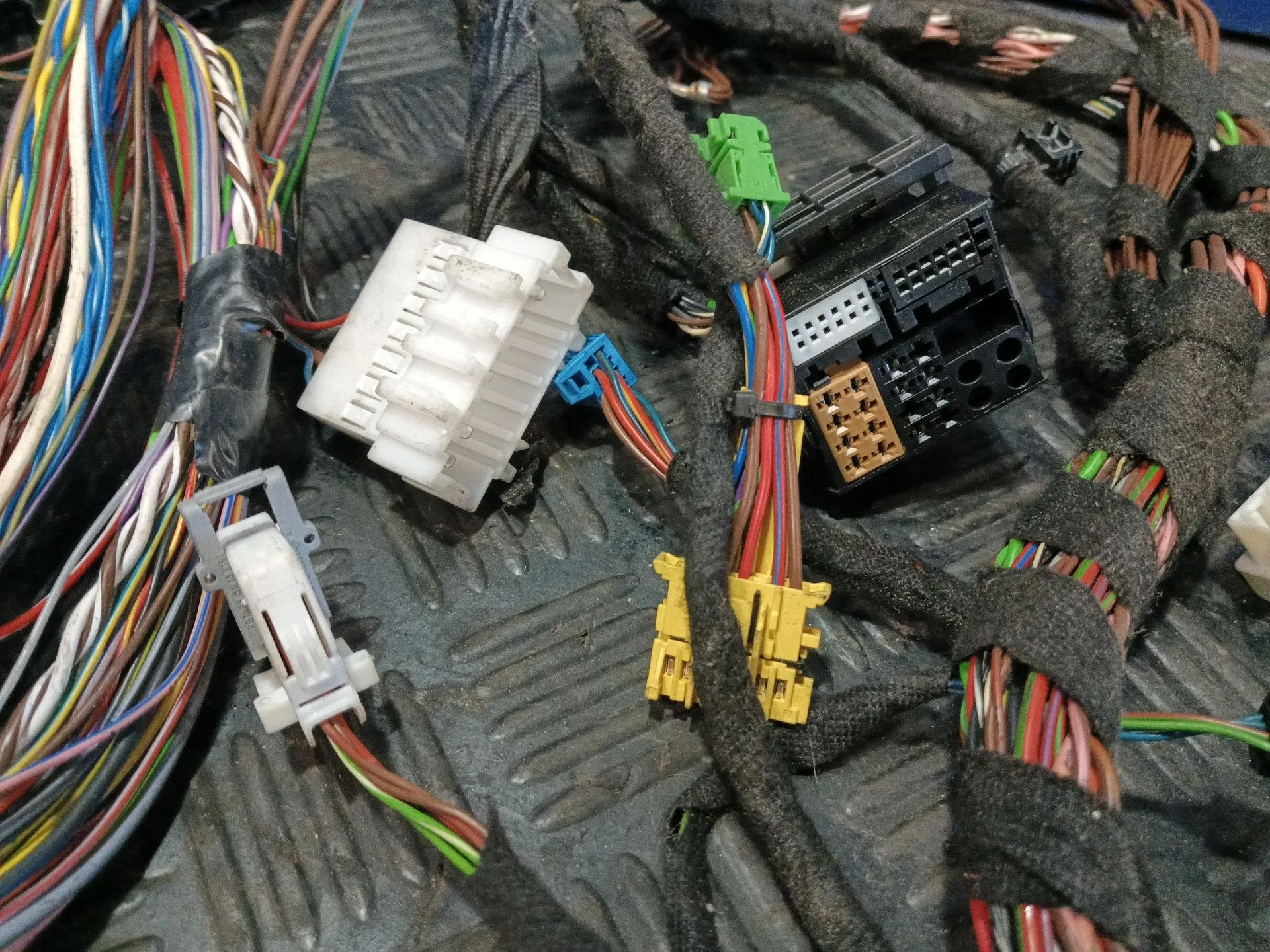 Instalacion Electrica Salpicadero para Mercedes-Benz Clase Gla (W156)