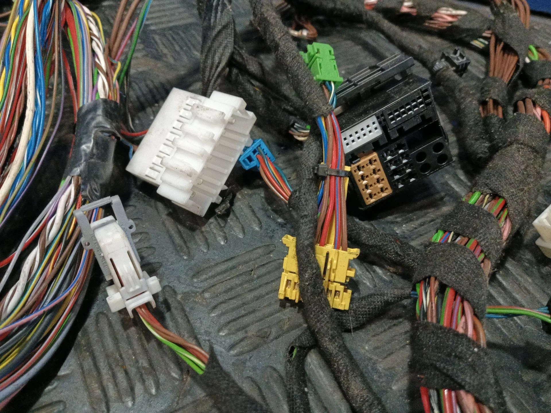Instalacion Electrica Salpicadero para Mercedes-Benz Clase Gla (W156)