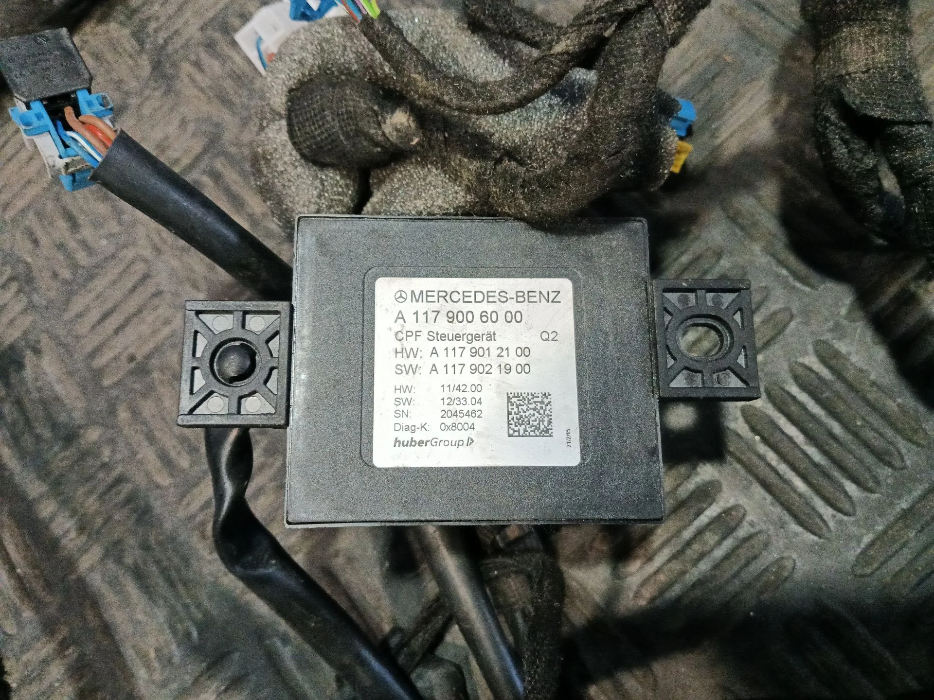 Instalacion Electrica Salpicadero para Mercedes-Benz Clase Gla (W156)