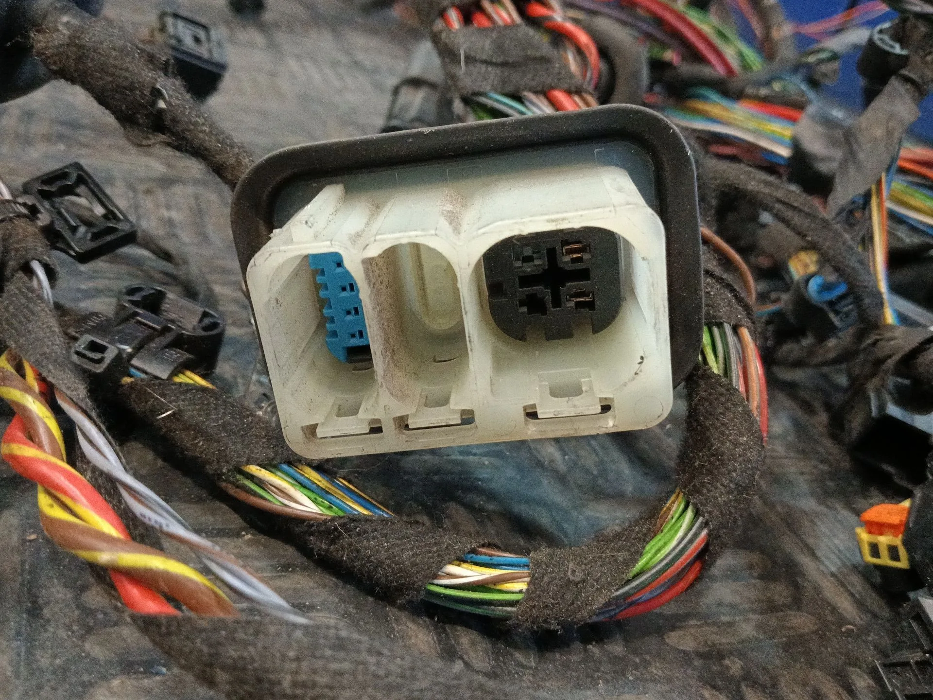Instalacion Electrica Salpicadero para Mercedes-Benz Clase Gla (W156)