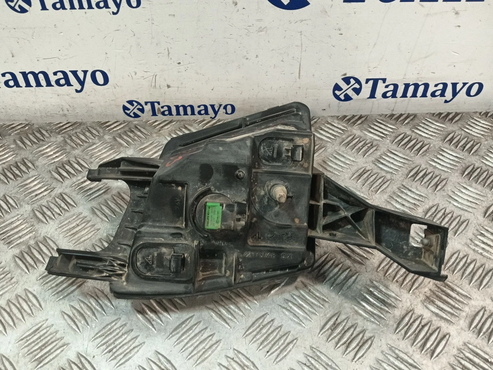 Faro Antiniebla Izquierdo para Peugeot 407 Sw