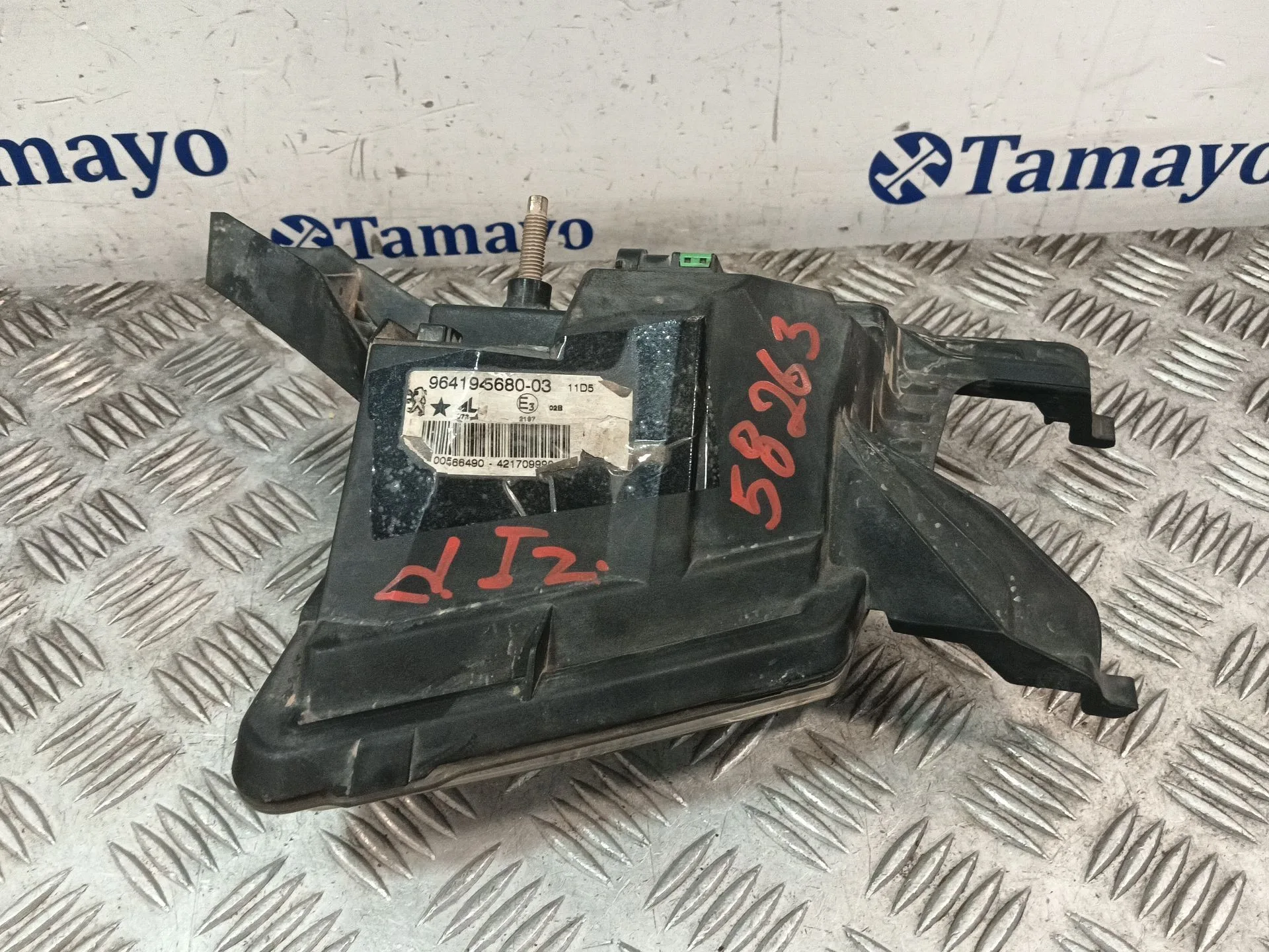 Faro Antiniebla Izquierdo para Peugeot 407 Sw