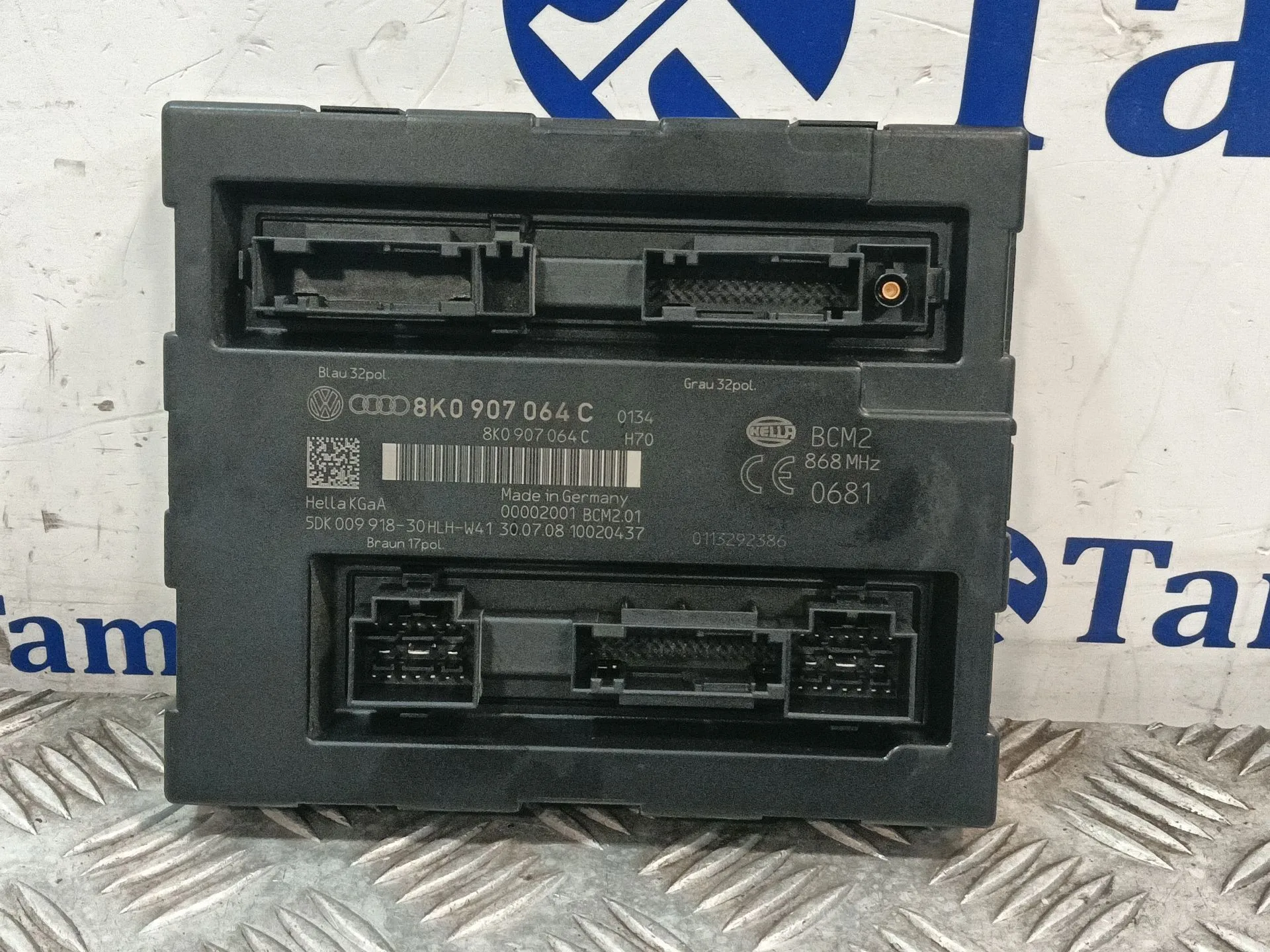 Modulo Confort para Audi A5 (8T3)