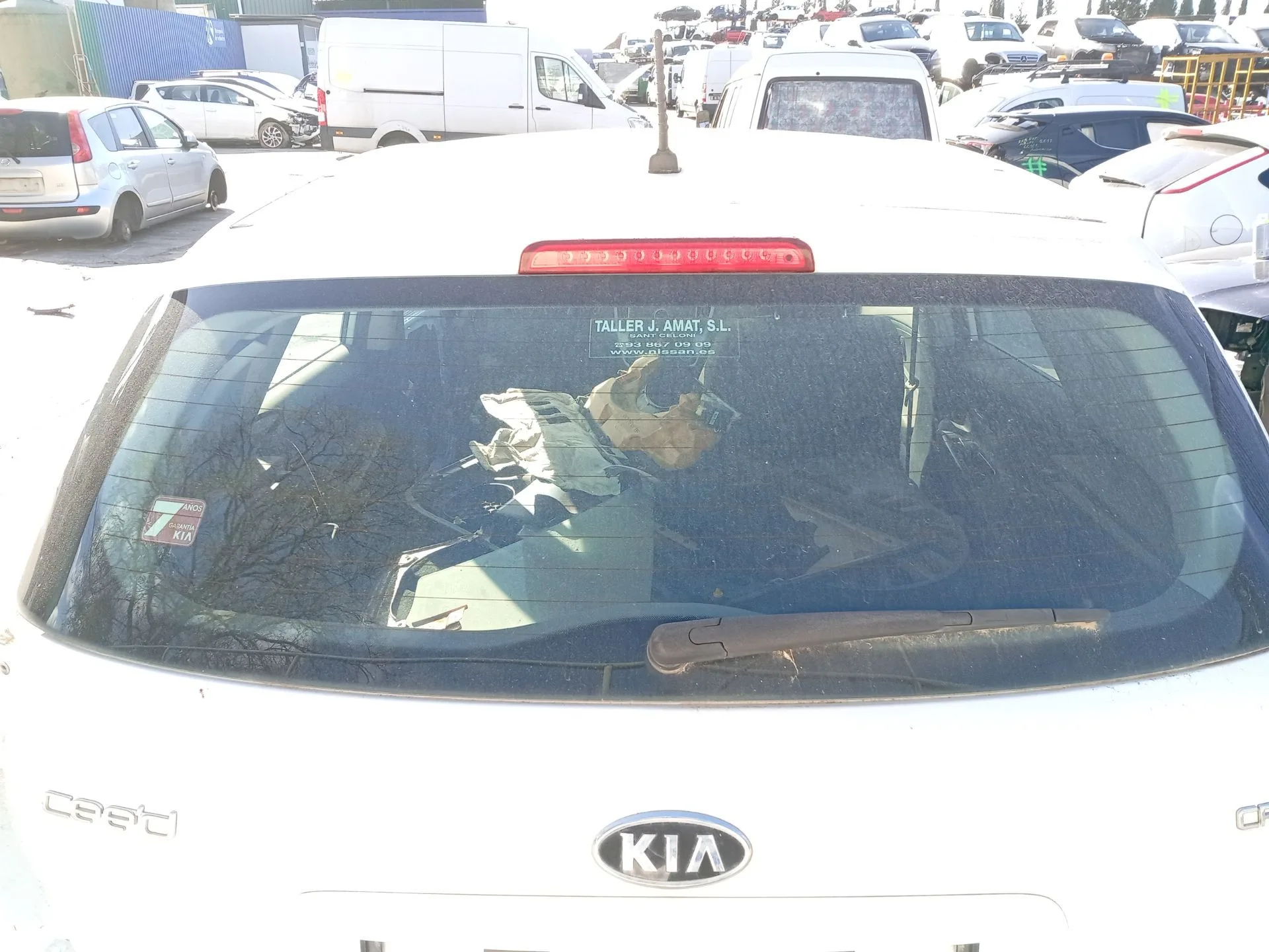 Brazo Limpia Trasero para Kia Cee'd