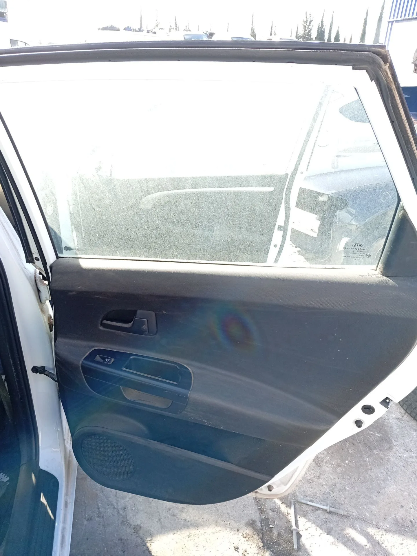Elevalunas Trasero Derecho para Kia Cee'd