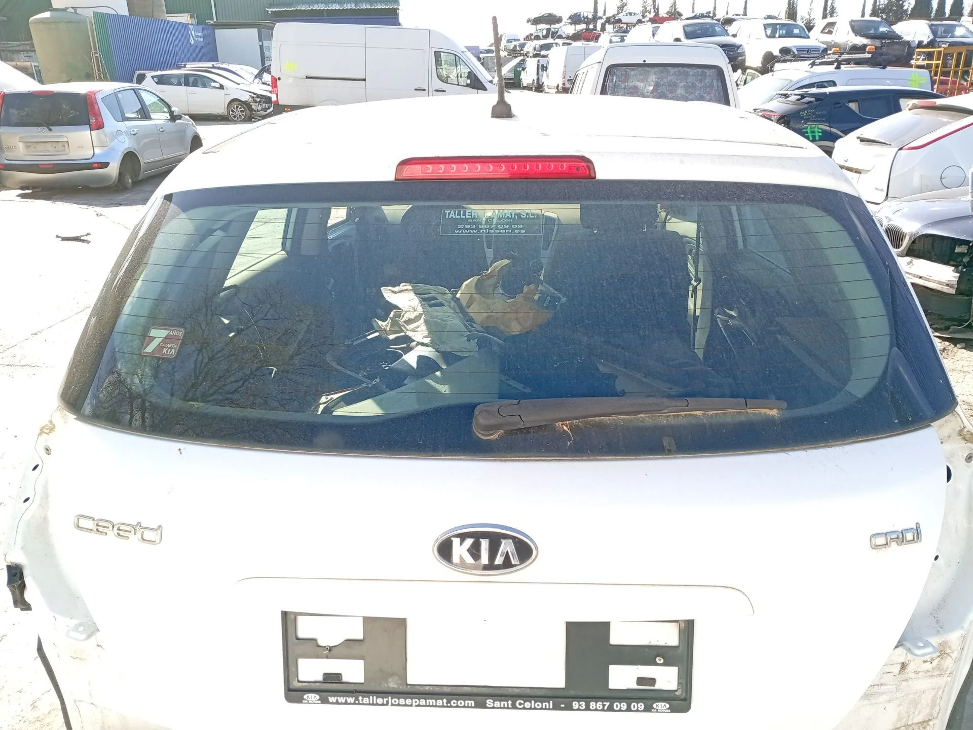 Motor Limpia Trasero para Kia Cee'd